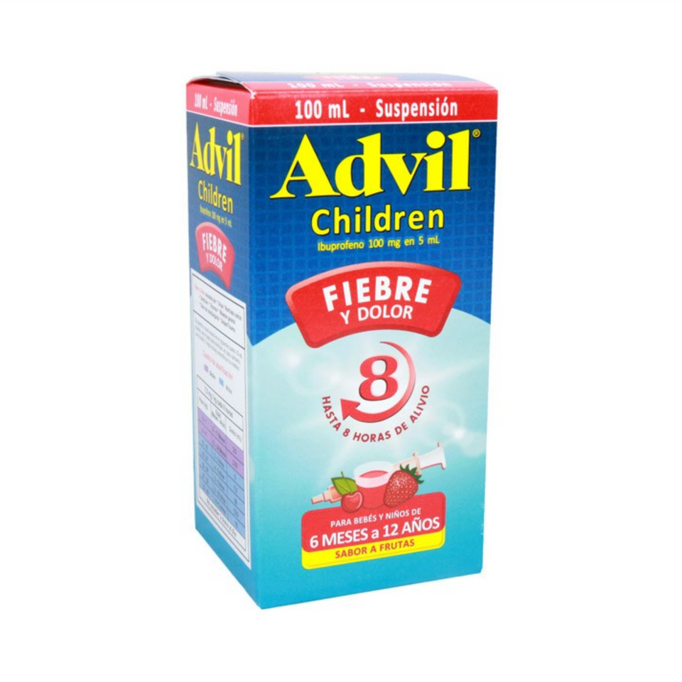 Advil Children Suspensión 100ml