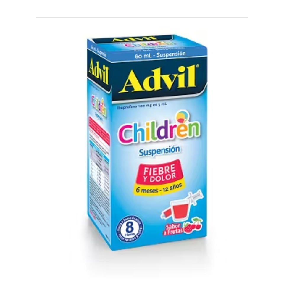 Advil Children Suspensión 60ml