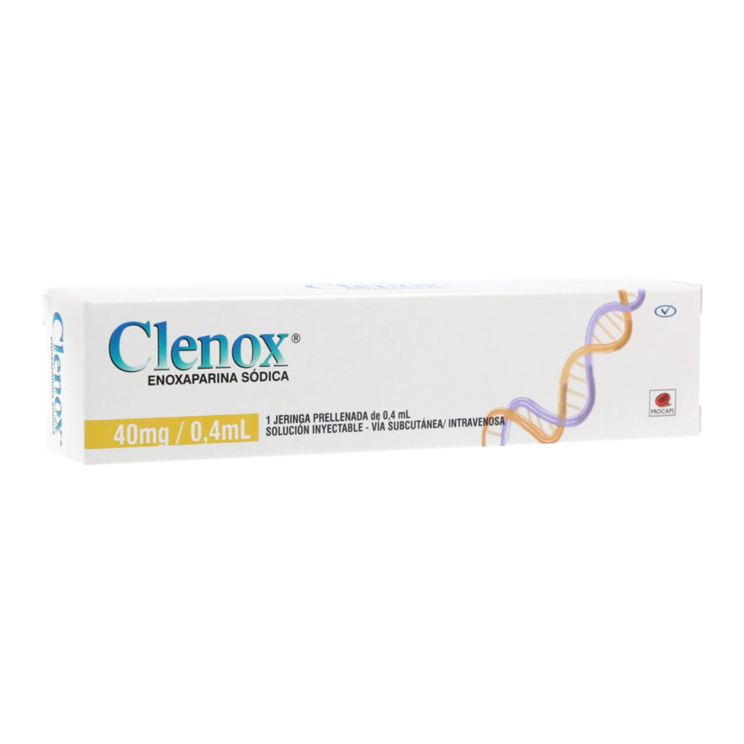 Clenox Jeringa Prellenada 40 mg / 0.4 mL
