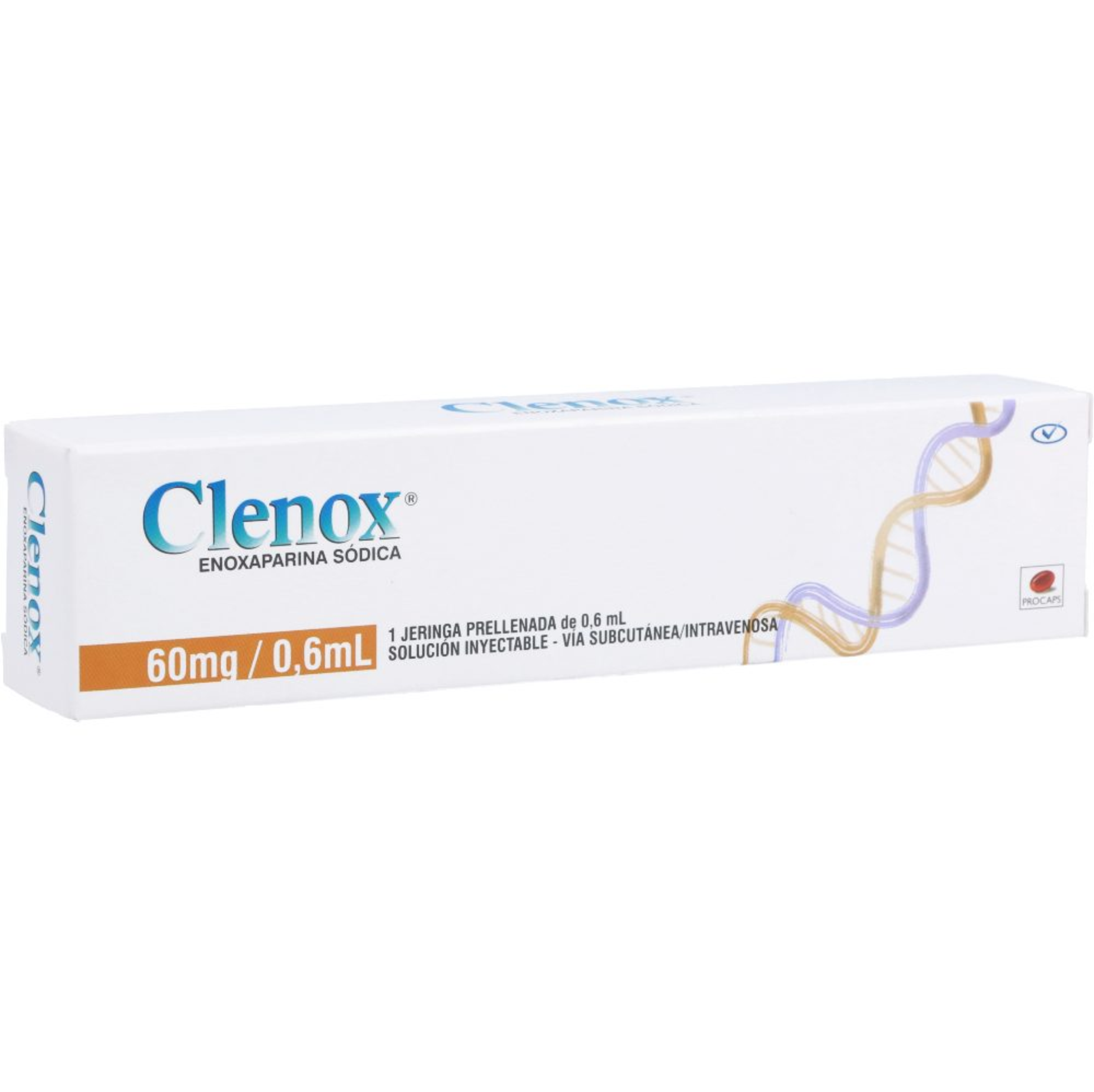 Clenox Jeringa Prellenada 60 mg / 0.6 m