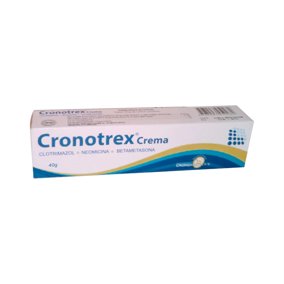 Cronotrex Crema Tópica 40g