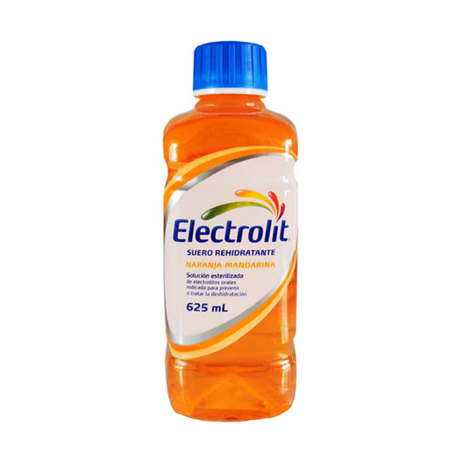 Electrolit Suero Rehidratante 625 mL Naranja-Mandarina
