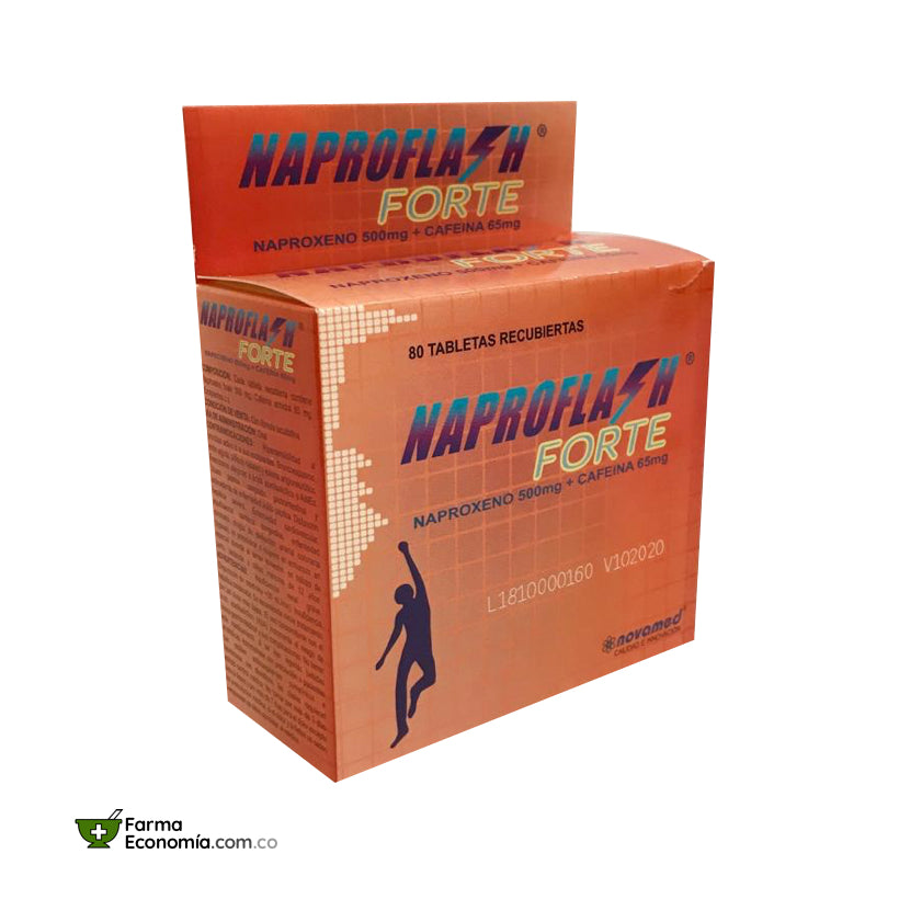 Naproflash Forte 16 Tabletas