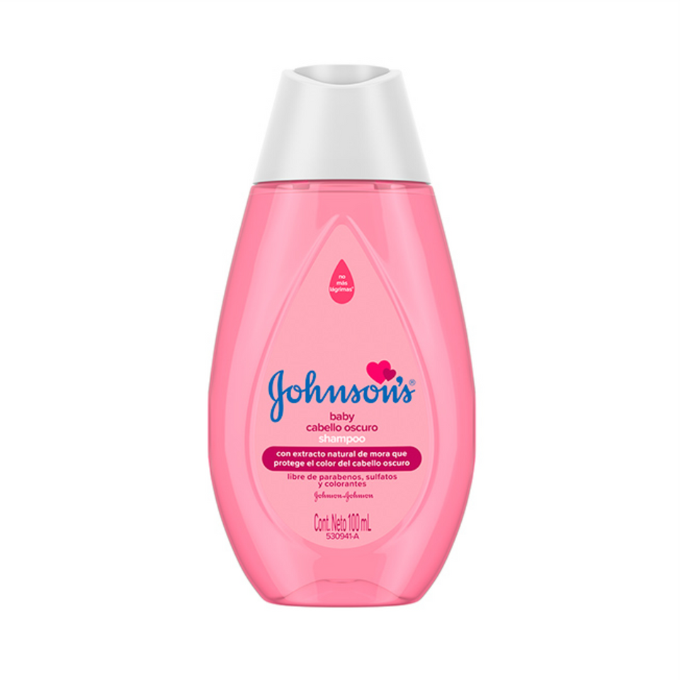 Shampoo JOHNSON’S® Baby Cabello Oscuro 100ml