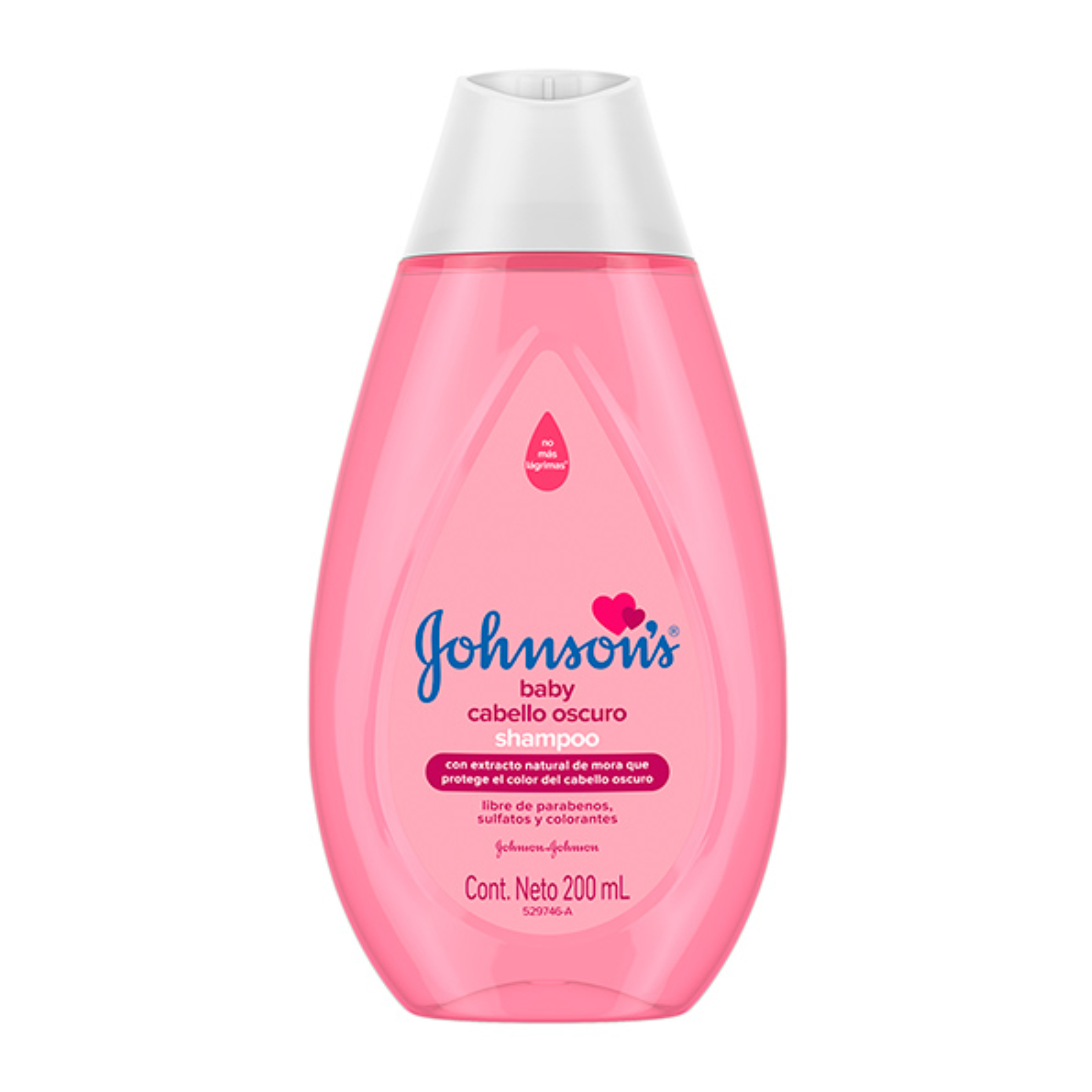 Shampoo JOHNSON’S® Baby Cabello Oscuro 200 mL