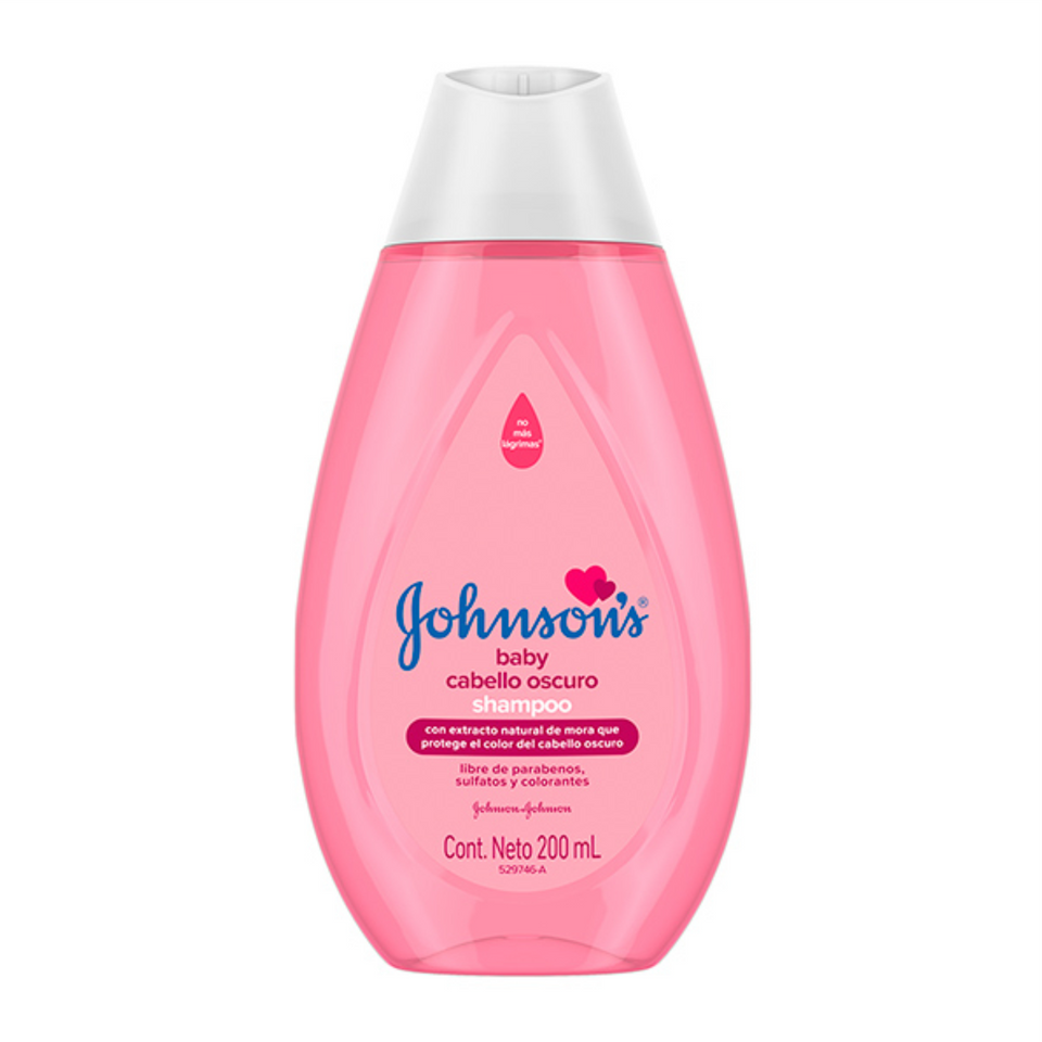 Shampoo JOHNSON’S® Baby Cabello Oscuro 200ml
