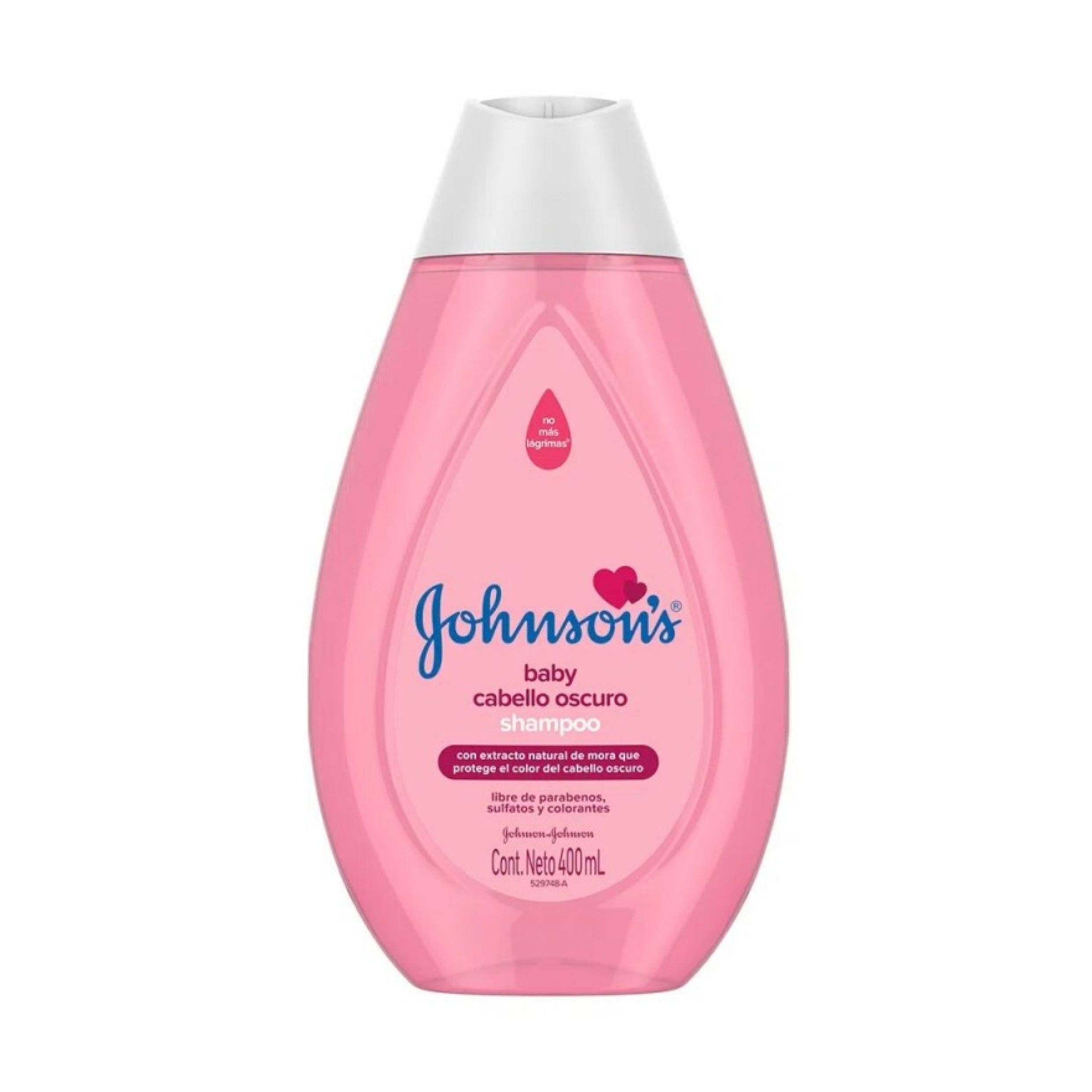 Shampoo JOHNSON’S® Baby Cabello Oscuro 400 mL