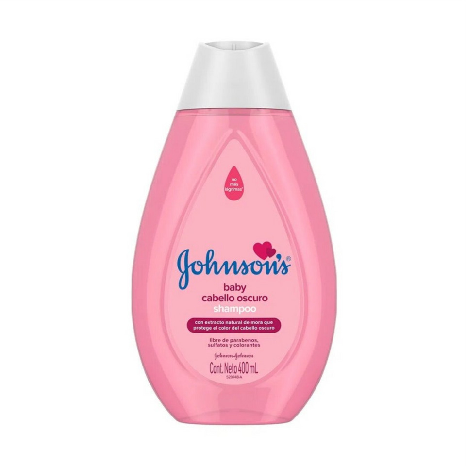 Shampoo JOHNSON’S® Baby Cabello Oscuro 400ml