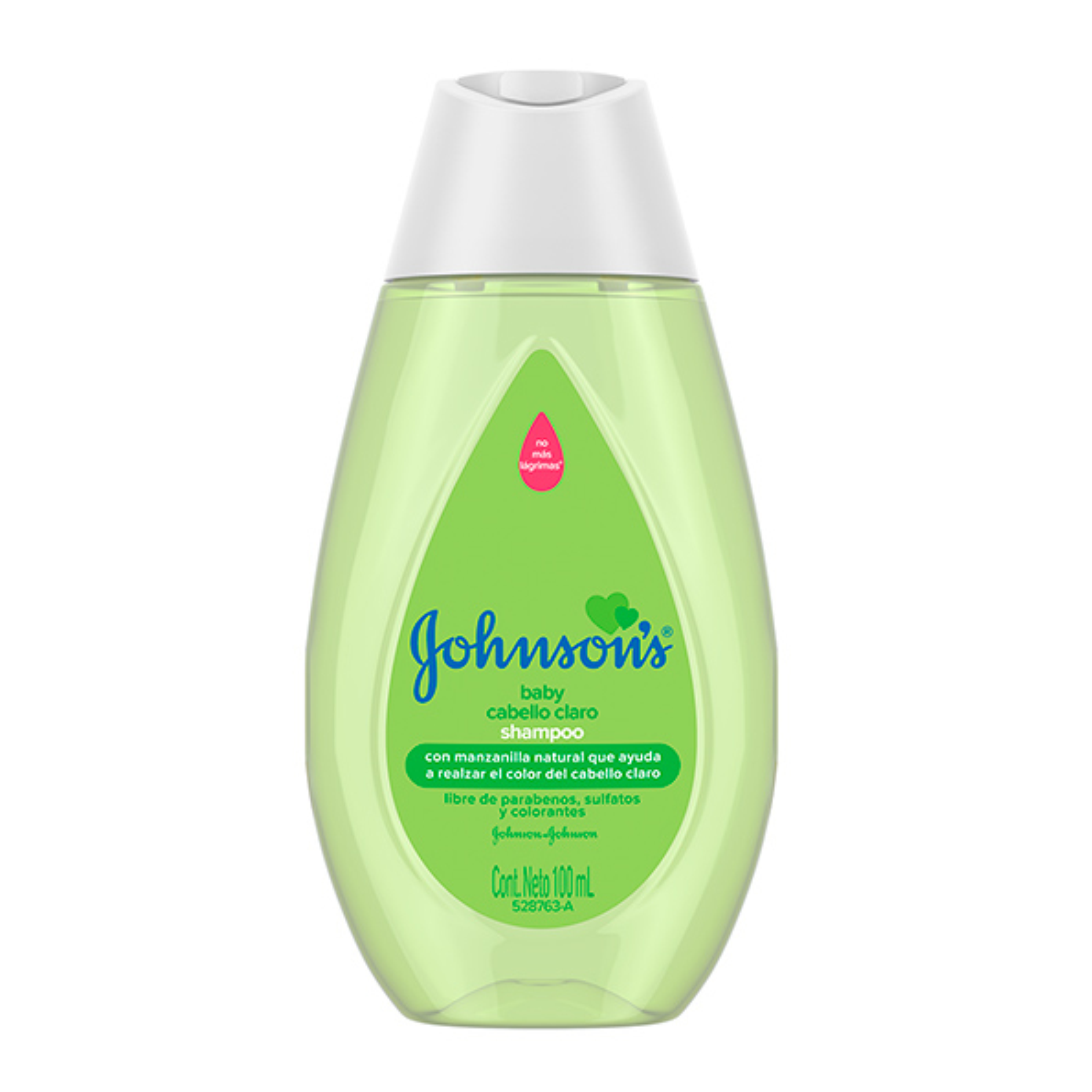 Shampoo JOHNSON’S® Baby Manzanilla 100 mL