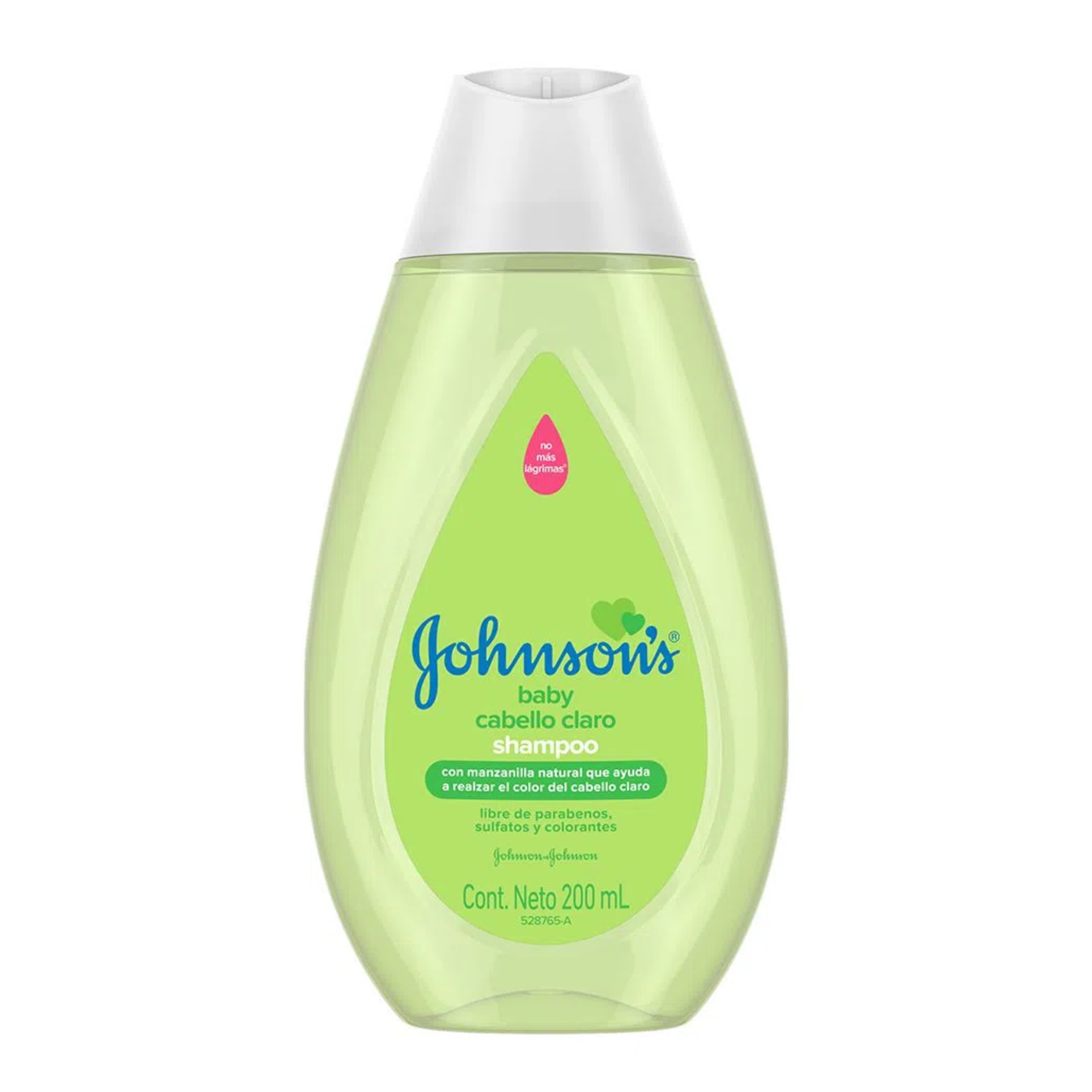 Shampoo JOHNSON’S® Baby Manzanilla 200 mL