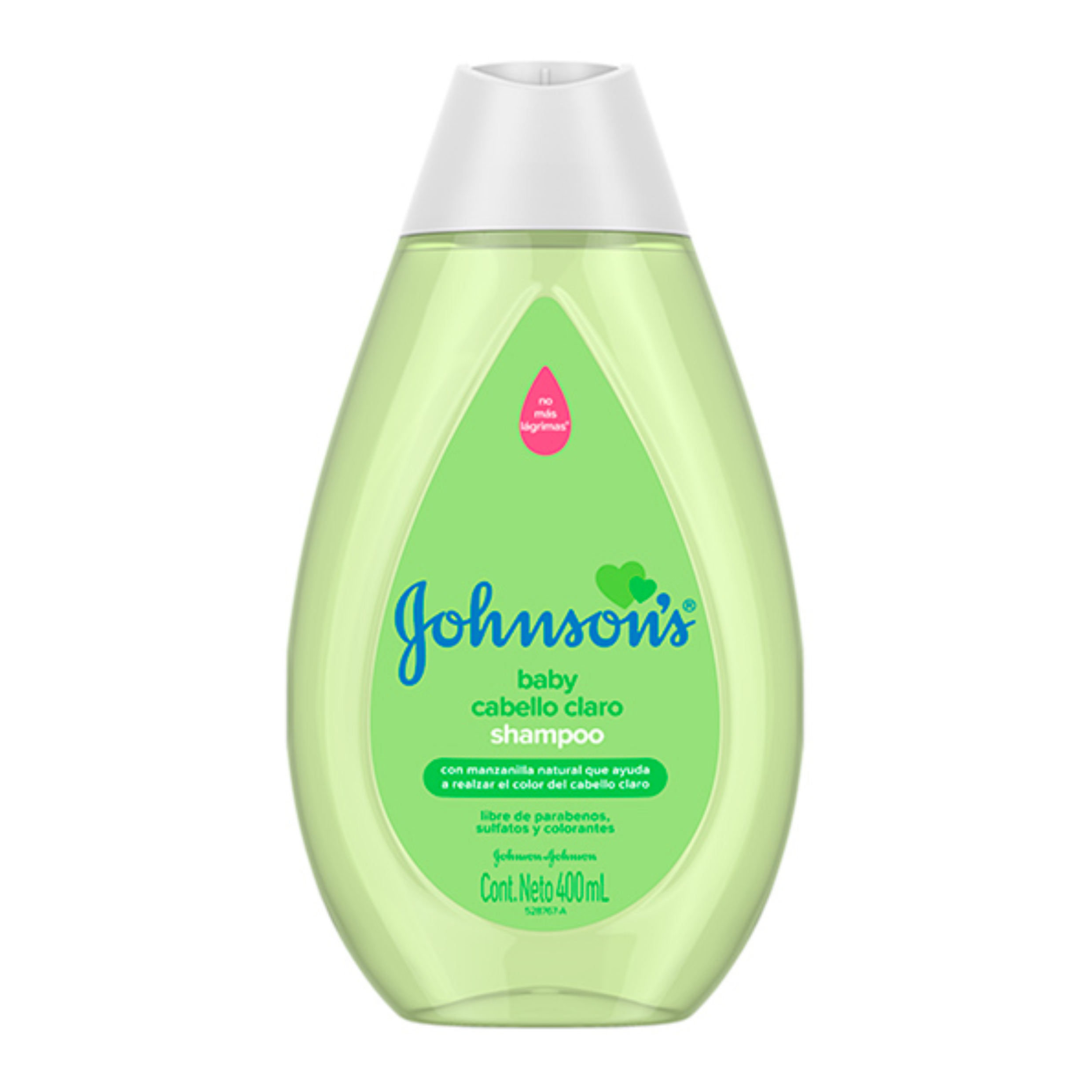 Shampoo JOHNSON’S® Baby Manzanilla 400 mL