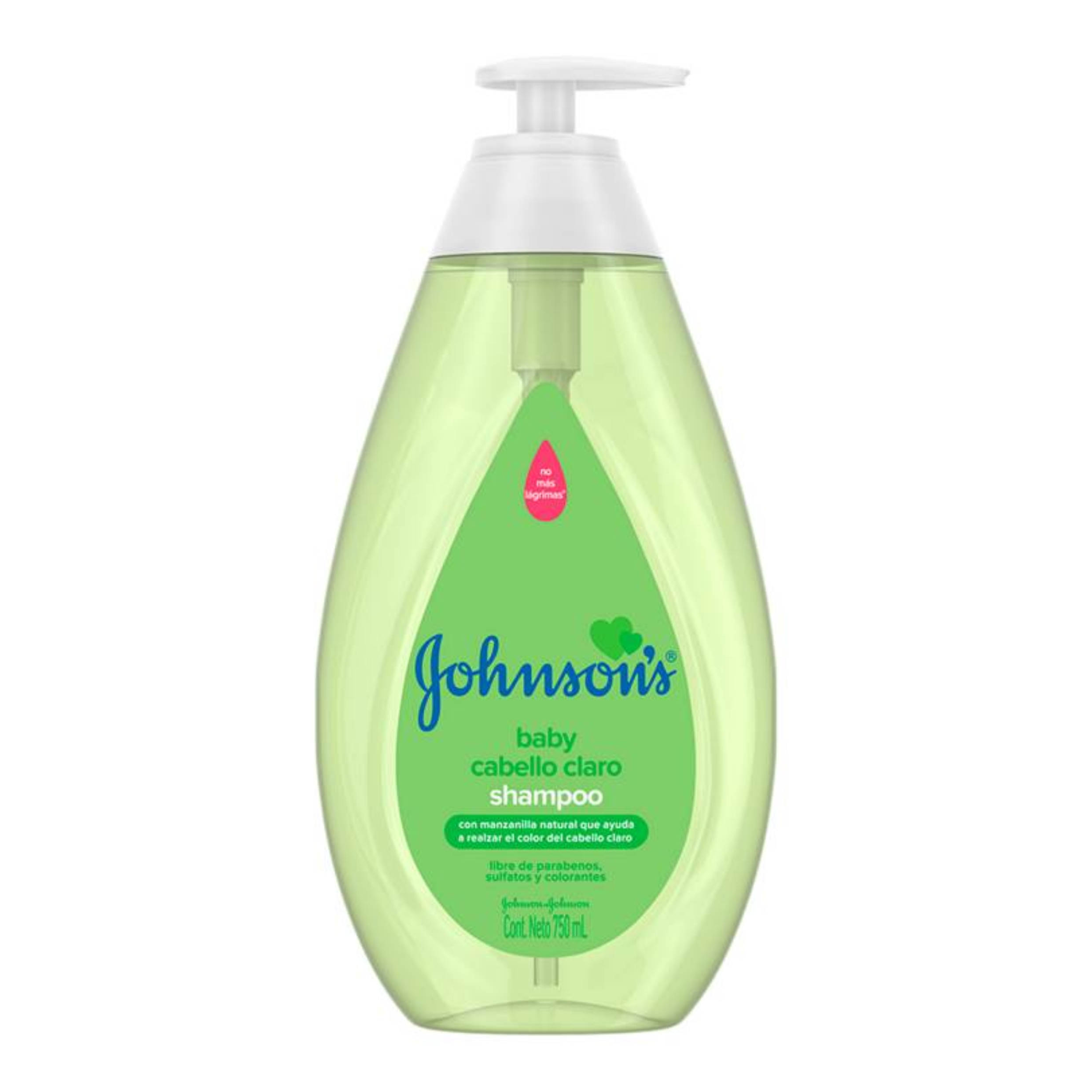 Shampoo JOHNSON’S® Baby Manzanilla 750 mL