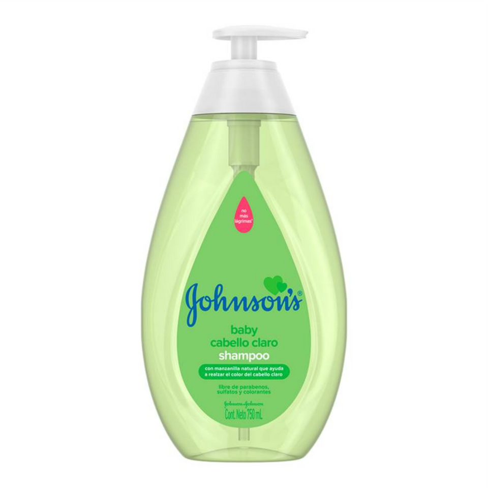 Shampoo JOHNSON’S® Baby Manzanilla 750 ml