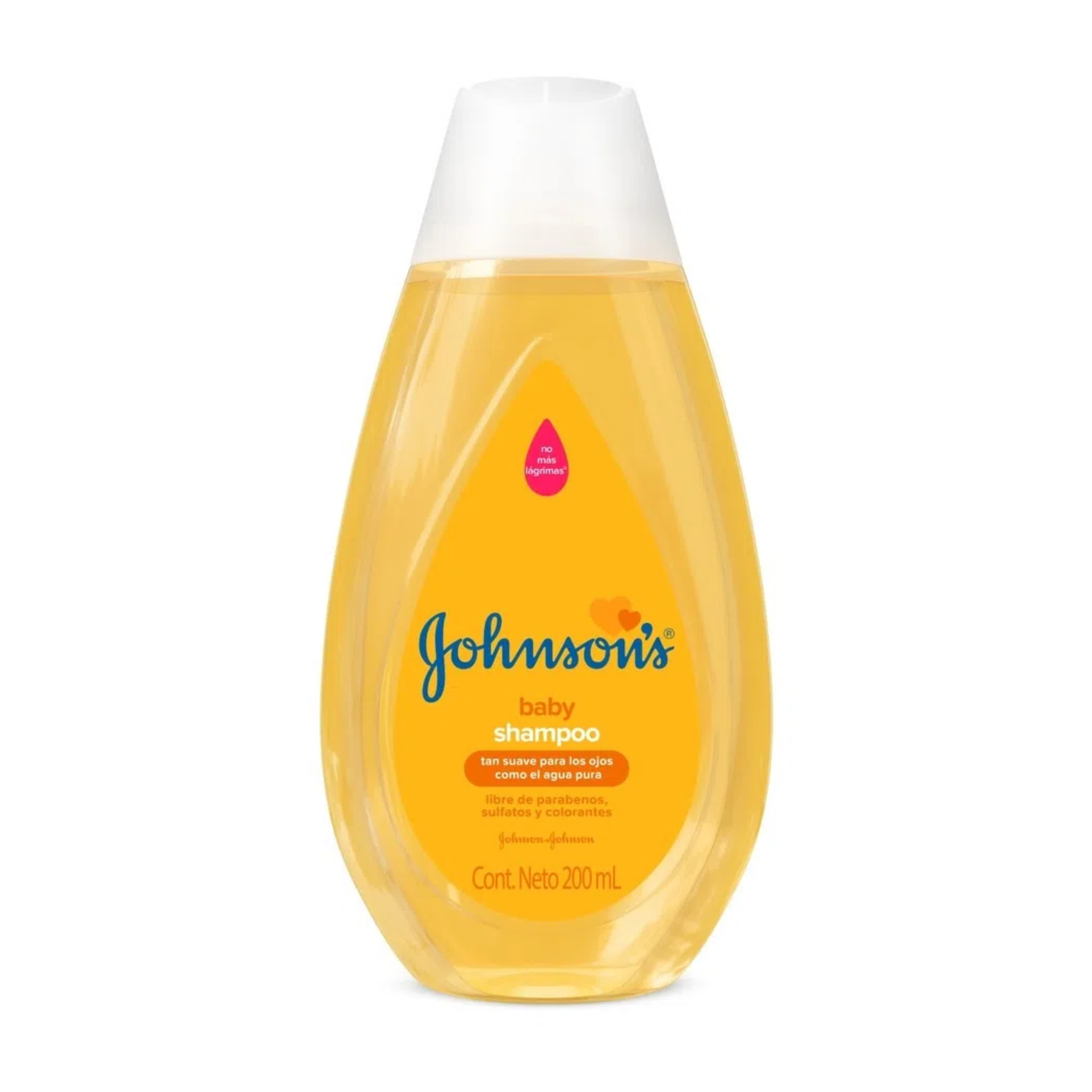Shampoo JOHNSON’S® Baby Original 200 mL