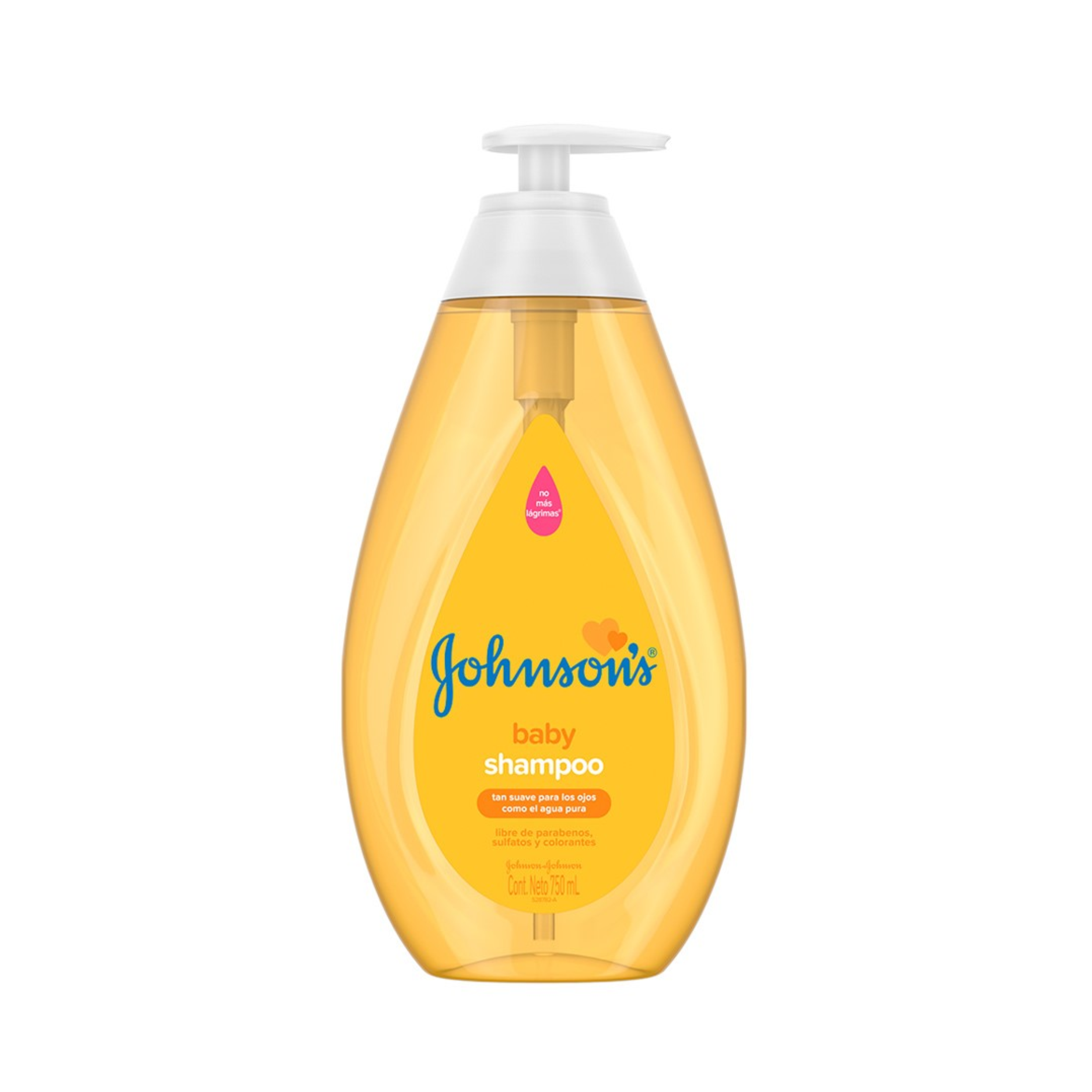 Shampoo JOHNSON’S® Baby Original 750 mL