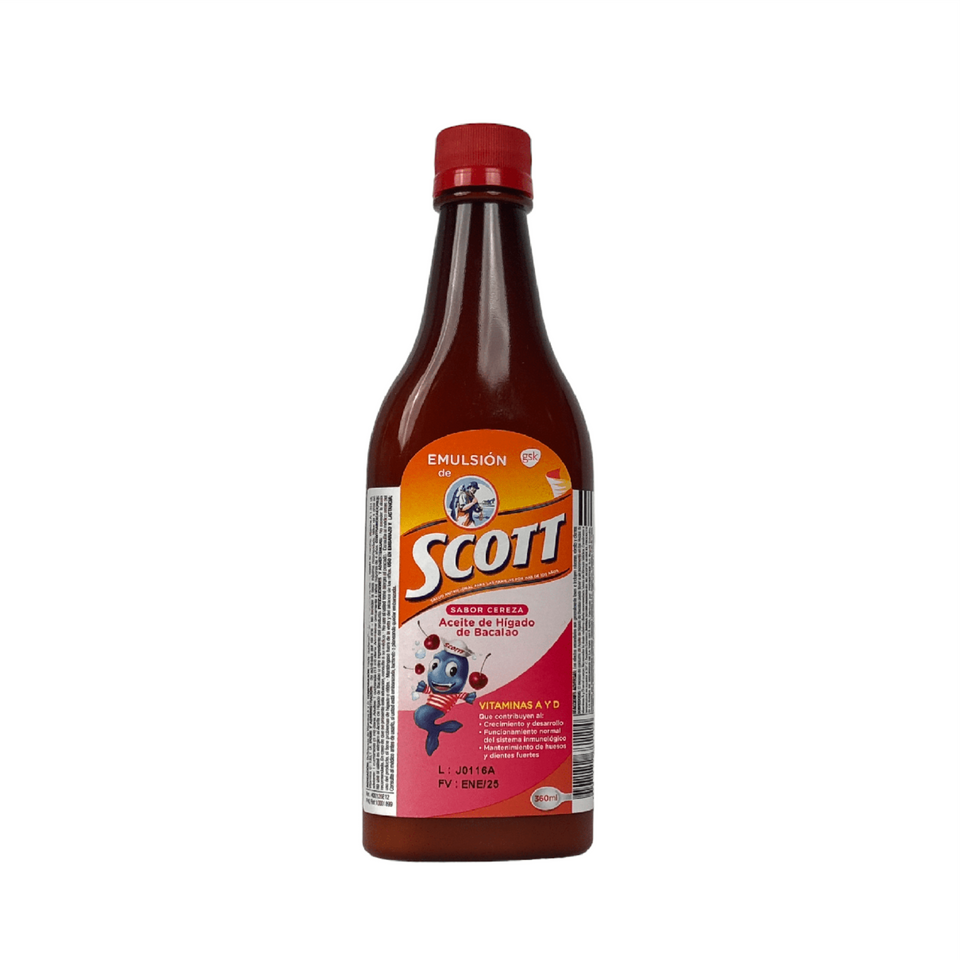 Emulsión de SCOTT Cereza 360 ml
