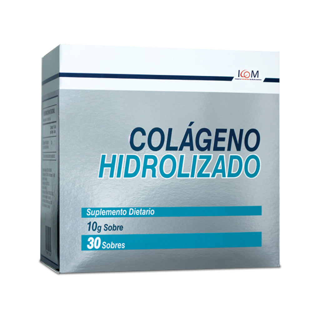 Colágeno Hidrolizado x 30 Sobres de 10g – Droguería Farma Economía
