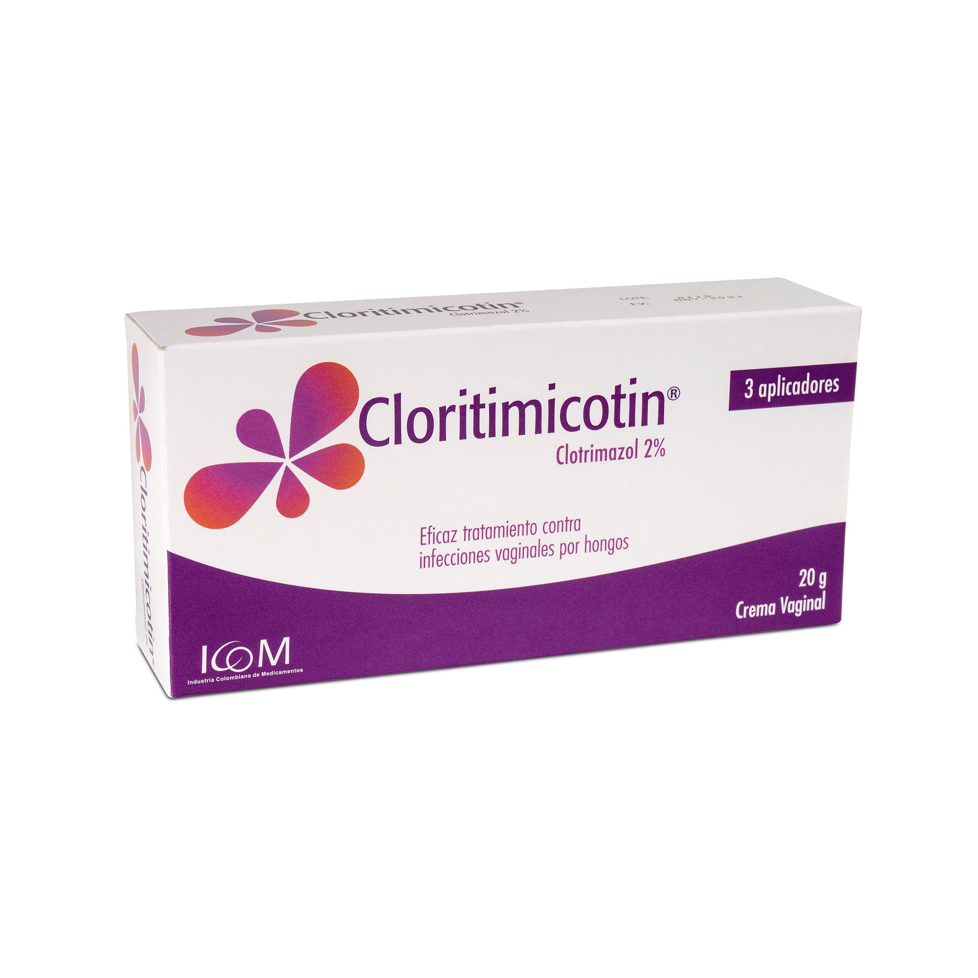 Cloritimicotin Crema Vaginal 2% 20g