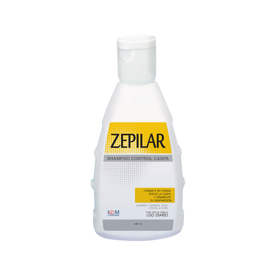 Shampoo Zepilar Control Caspa 180 mL