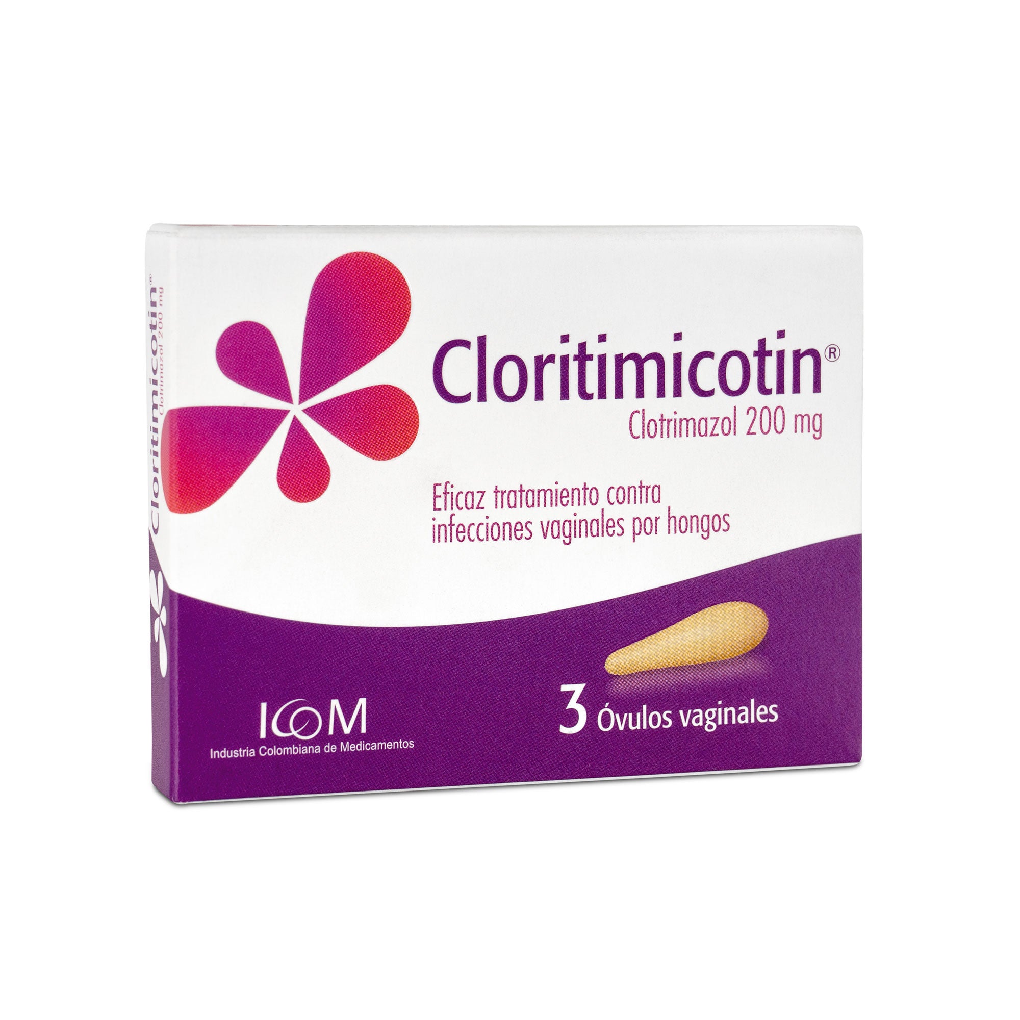 Cloritimicotin Óvulos 200 mg x 3 Unidades