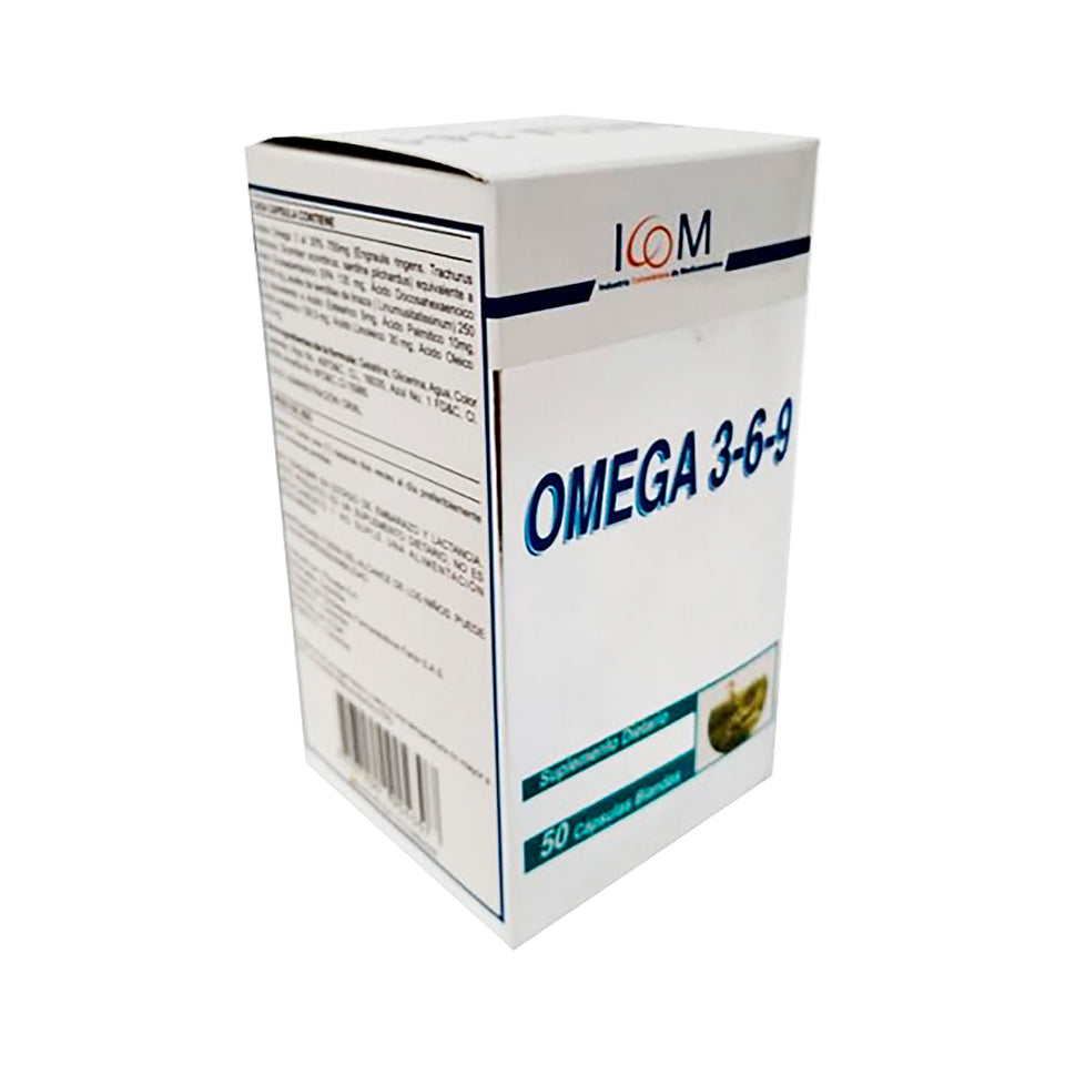 Omega 3-6-9 x 50 Cápsulas Blandas