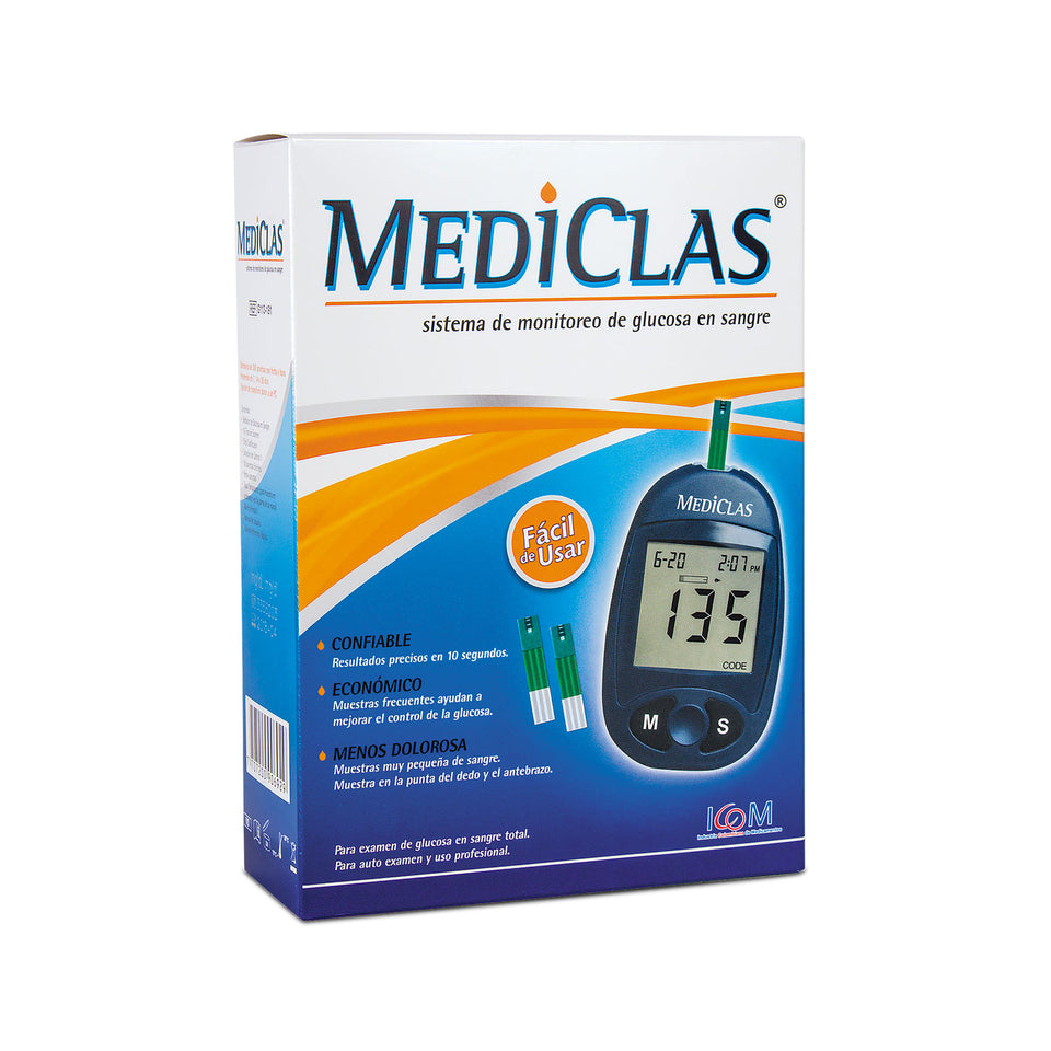 MEDICLAS Glucómetro (Kit)