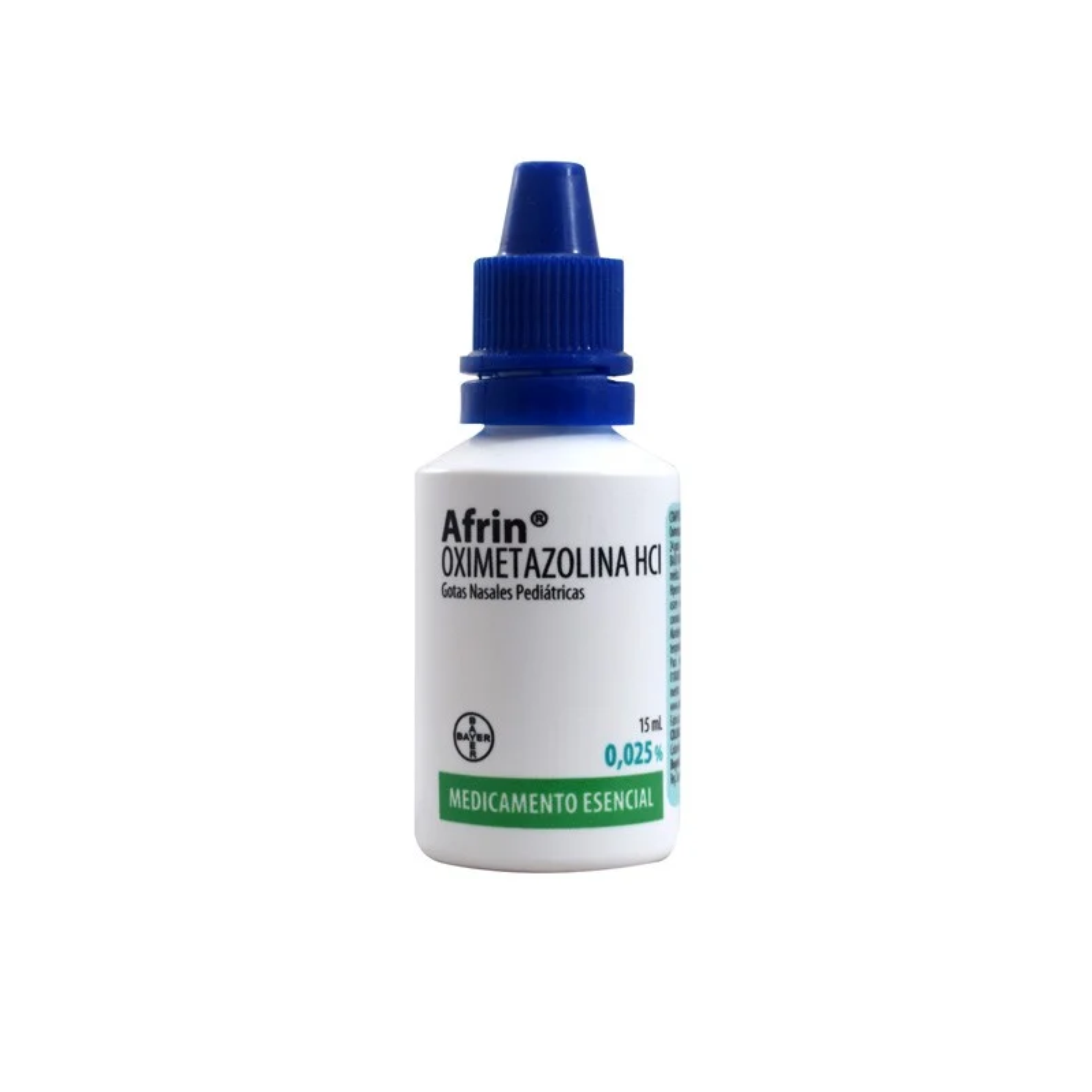 Afrin Gotas nasales pediátricas 0,025% 15 mL