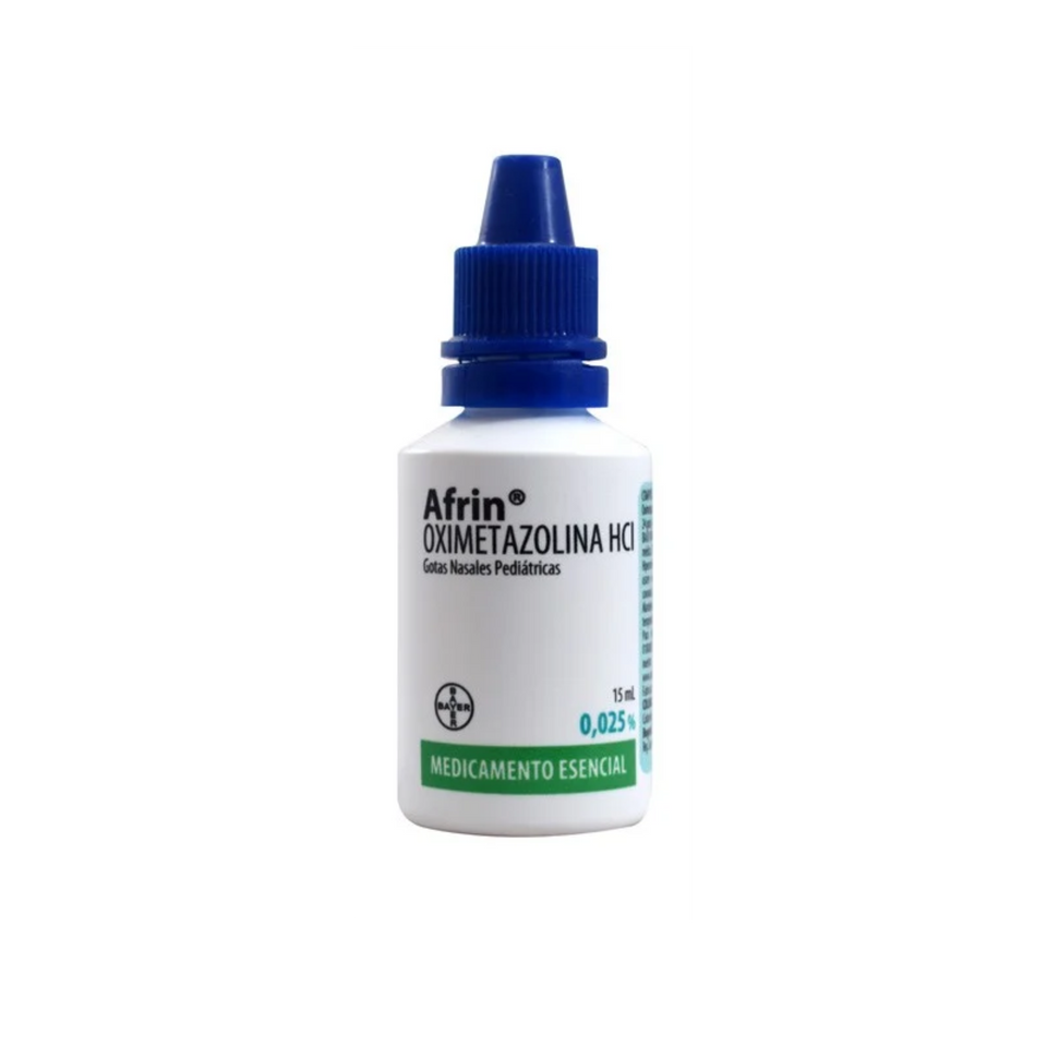 Afrin Gotas nasales pediátricas 0,025% 15 mL