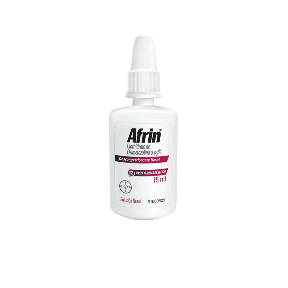 Afrin Solución nasal 0.05% 15mL