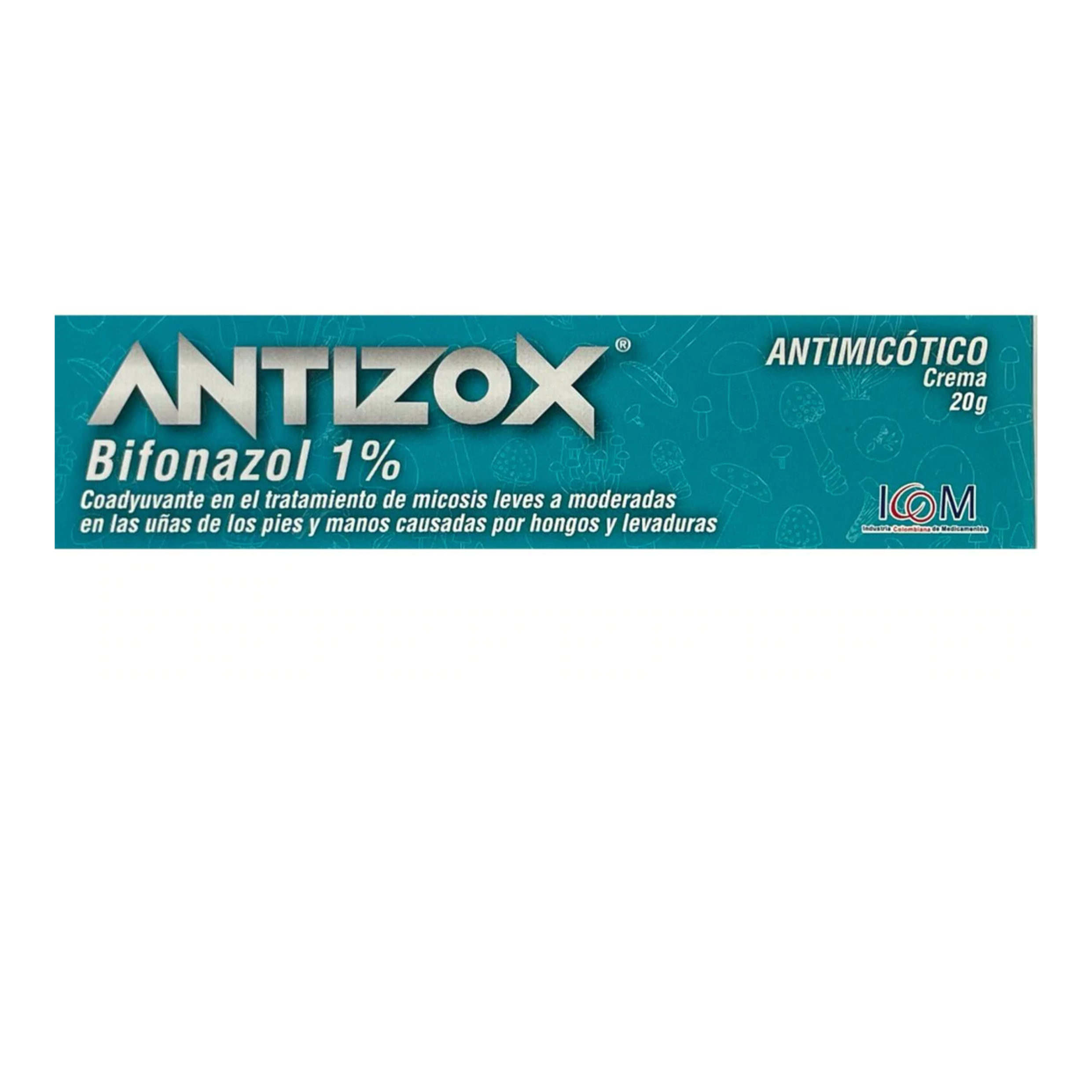 Antizox 1% Crema 20g