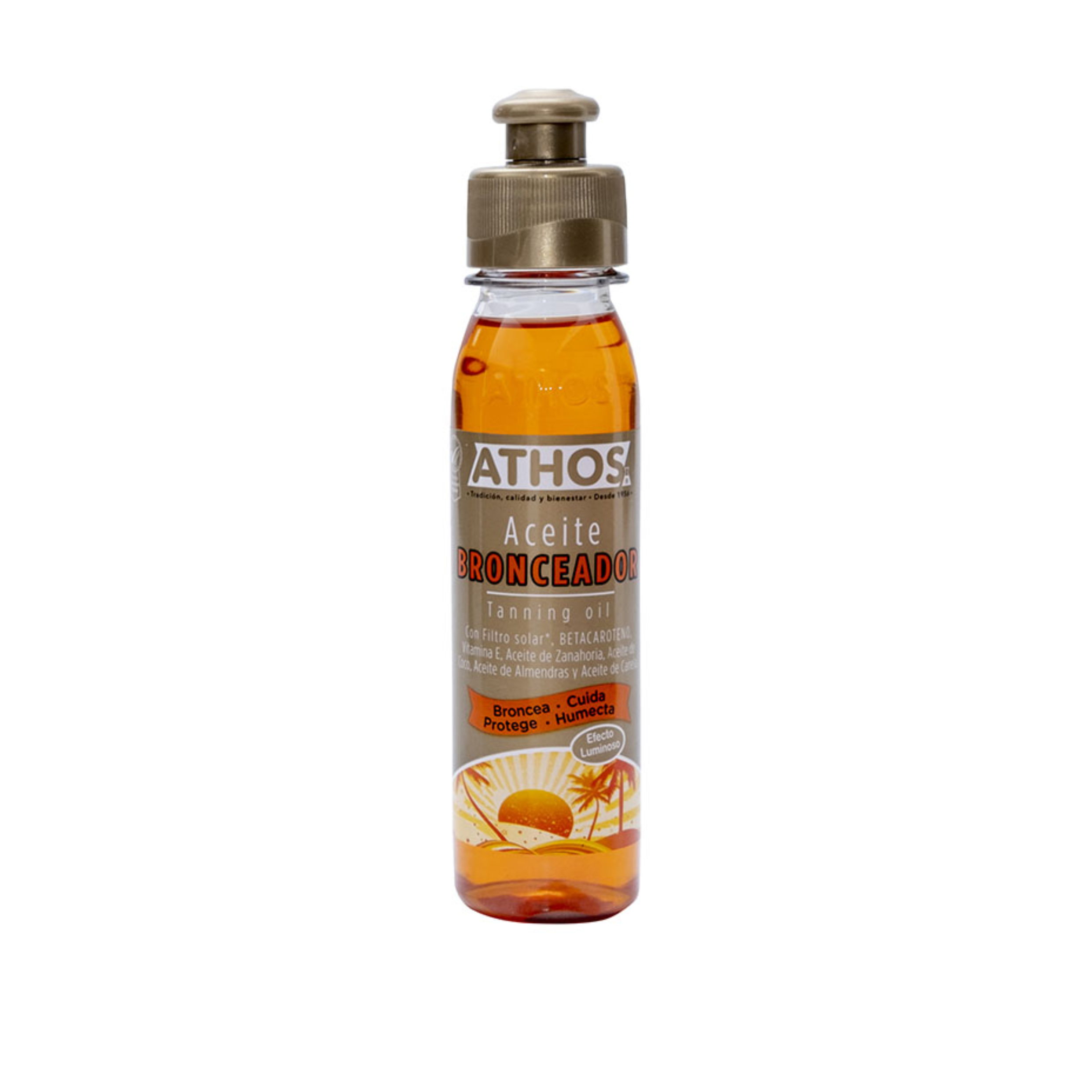 Aceite Bronceador / Tanning Oil  110 mL