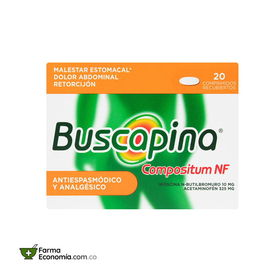 Buscapina Compositum NF 20 Comprimidos