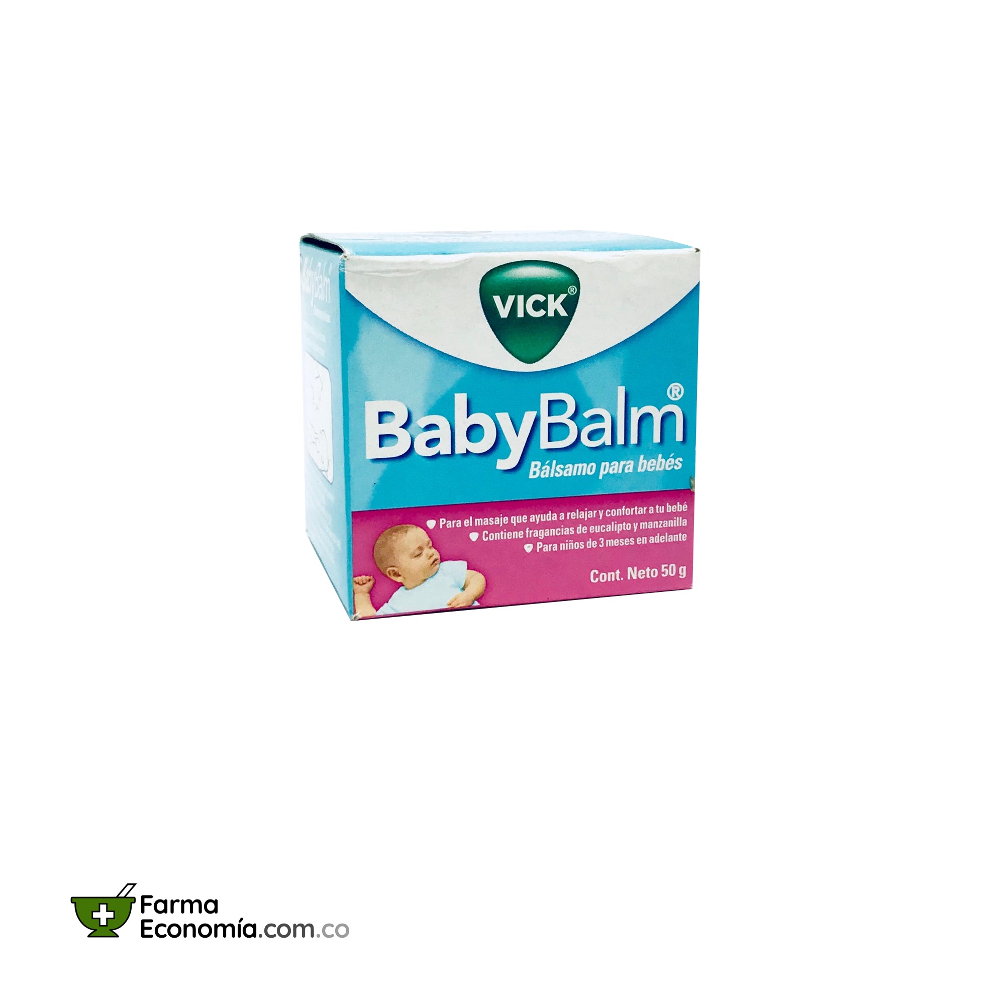 BabyBalm® Bálsamo Bebés 50g