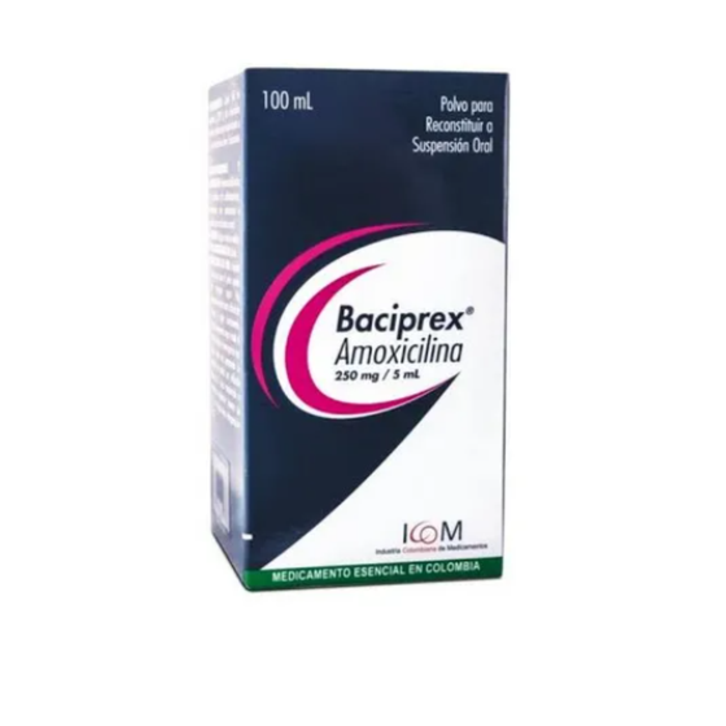 Baciprex 250 mg Polvo para Suspensión Oral 100 mL