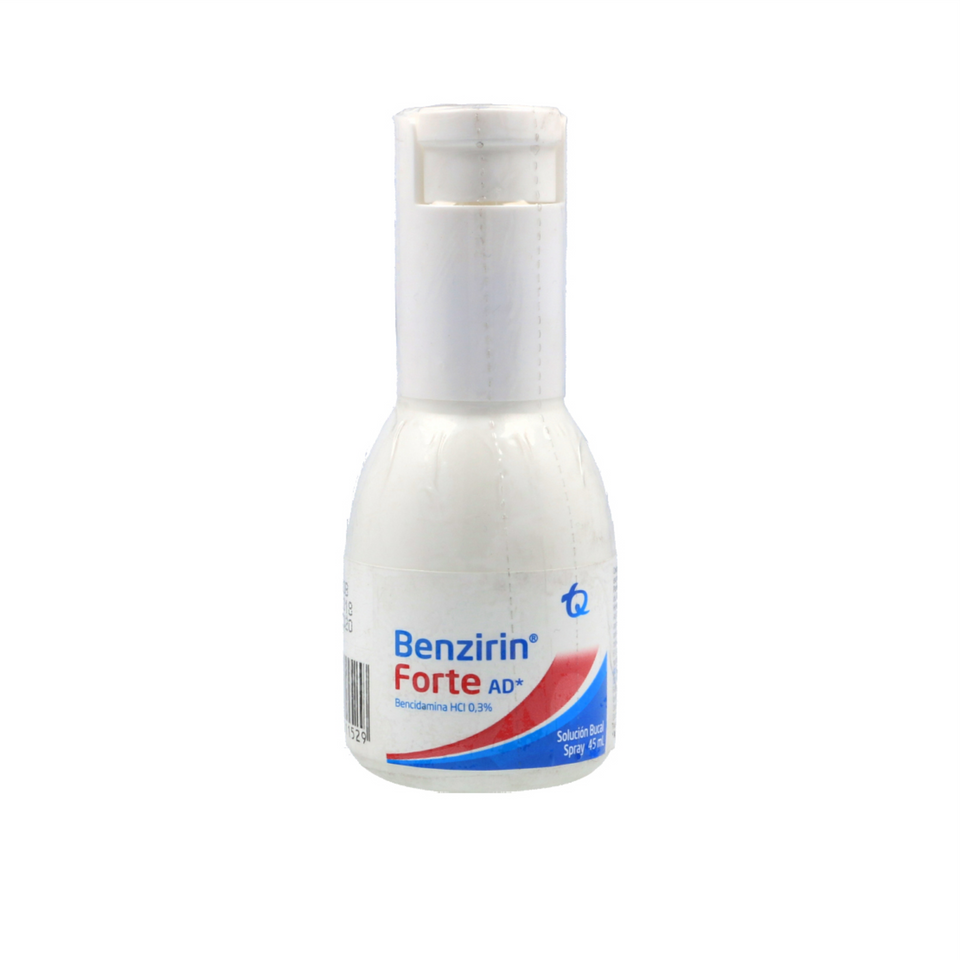 Benzirin Forte AD Solucion bucal spray 45mL