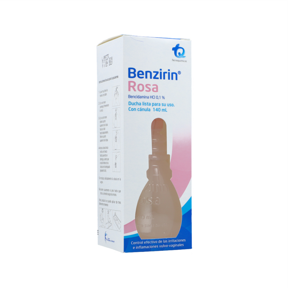 Benzirin Rosa Ducha 140 mL