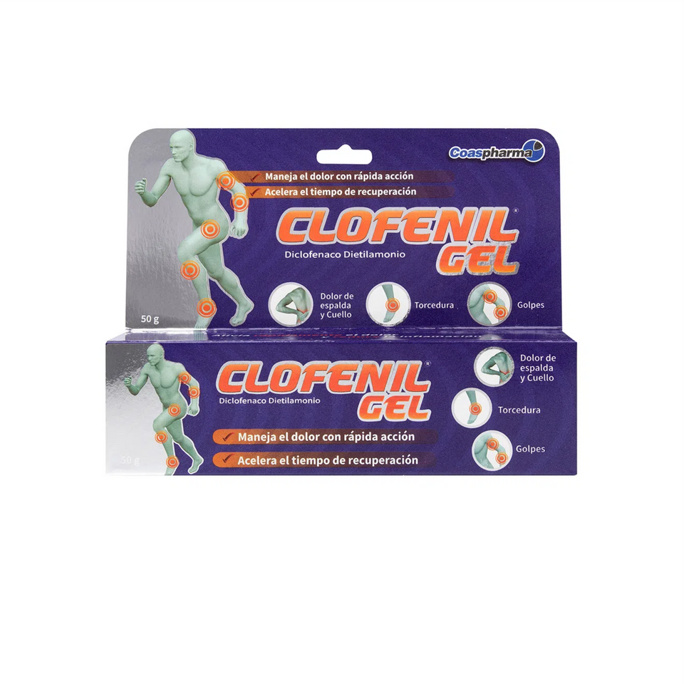 Clofenil Gel 50g