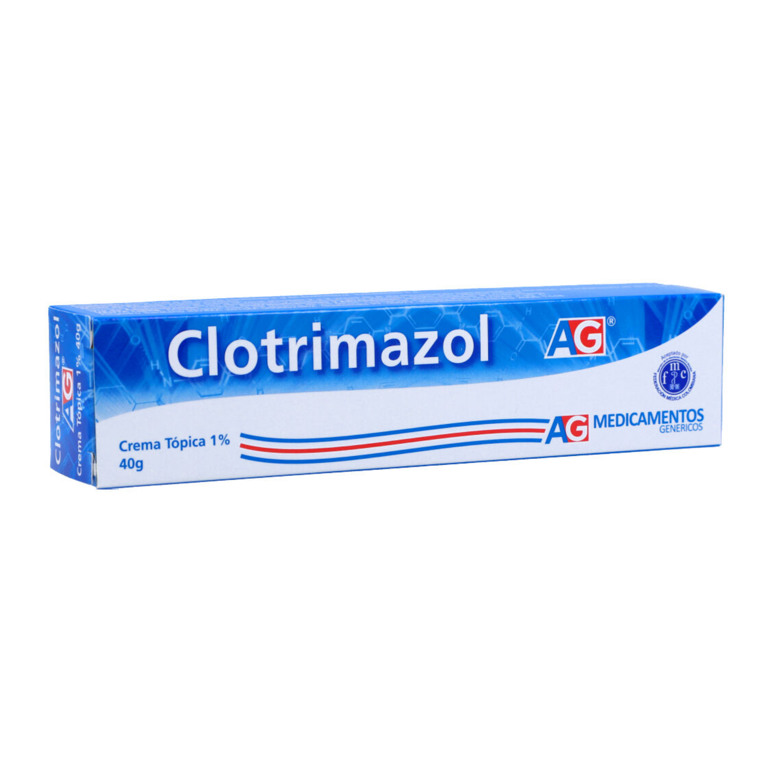 Clotrimazol 1% crema Tópica 40g