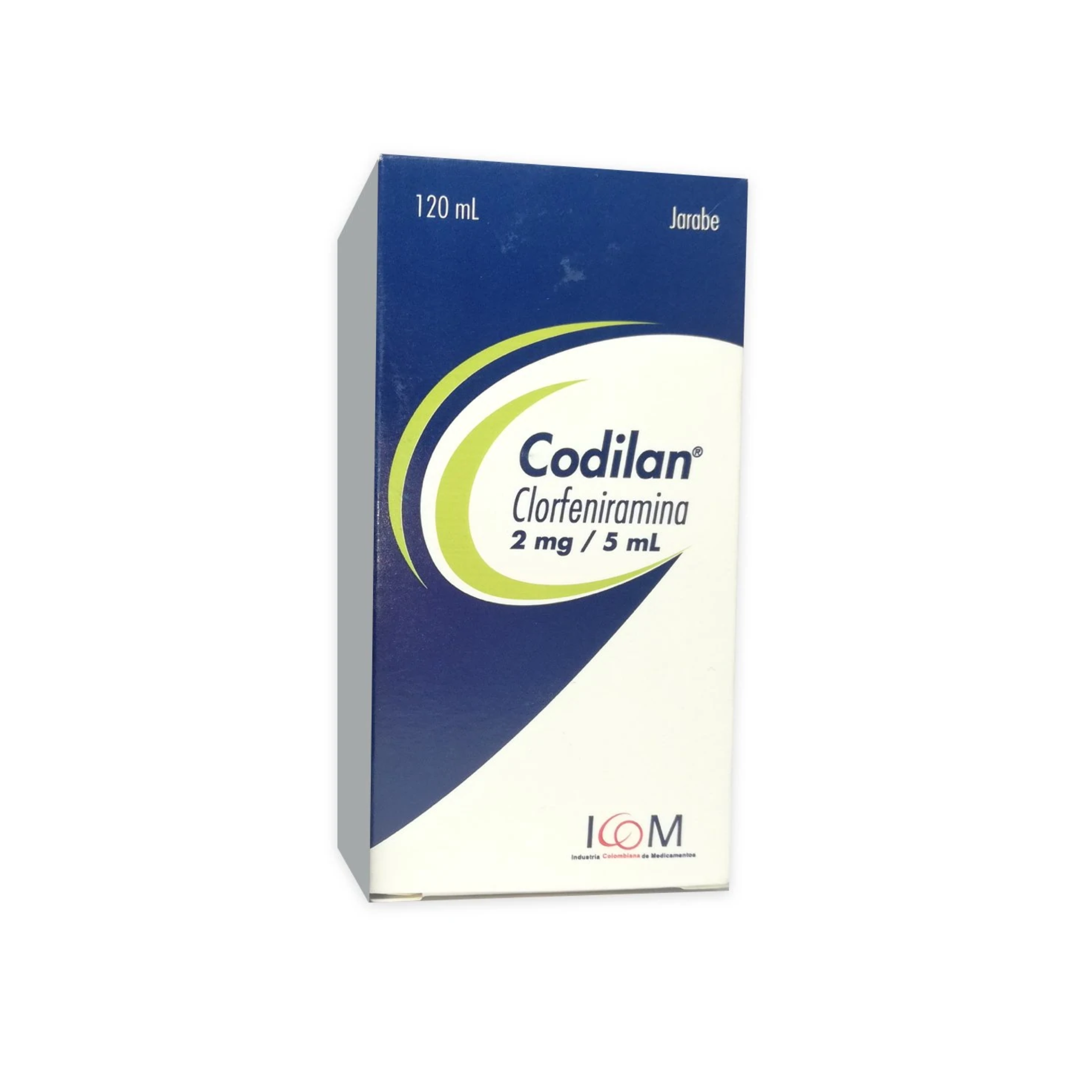 Codilan 2 mg / 5 mL Jarabe 120 mL
