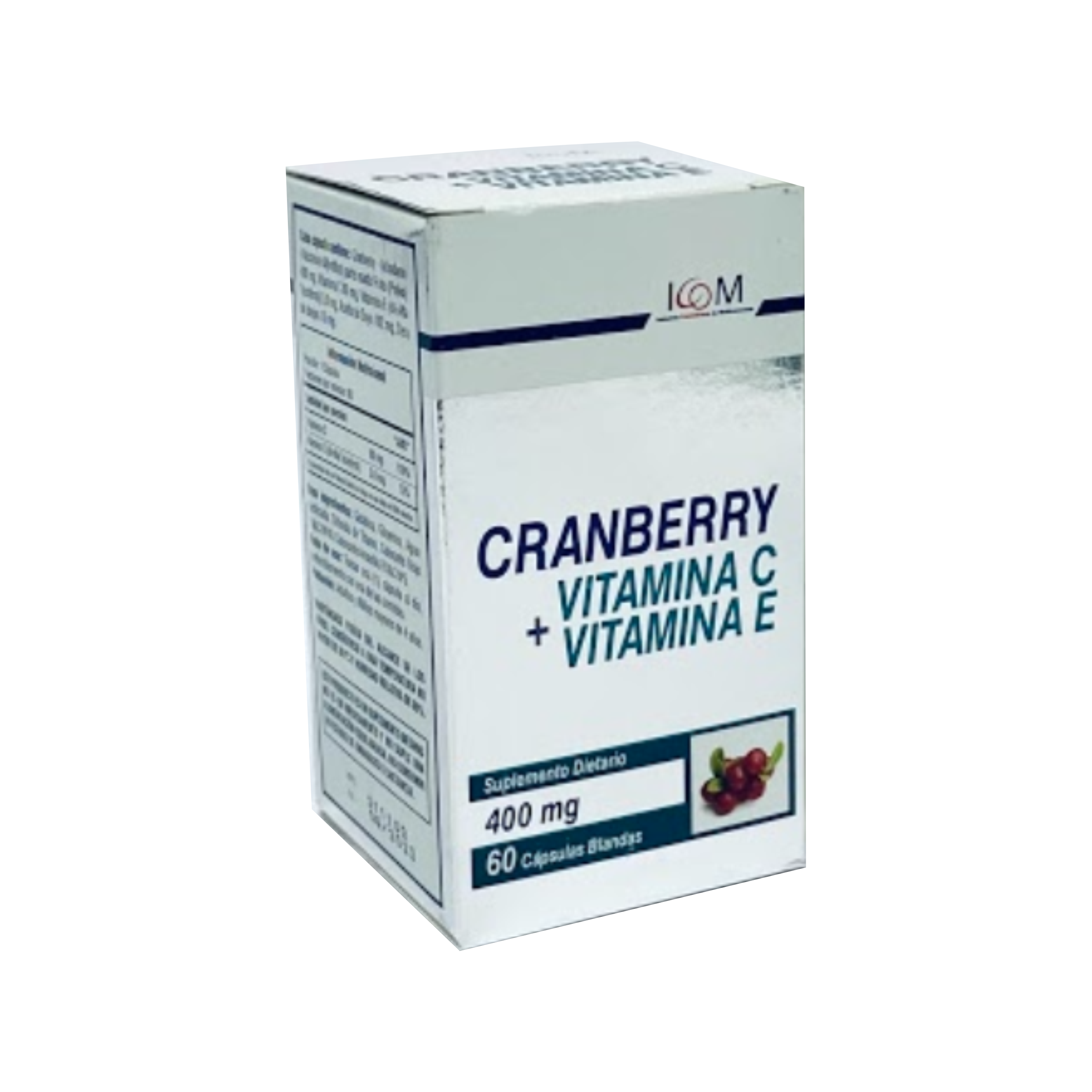 Cranberry 400 mg x 60 Cápsulas blandas