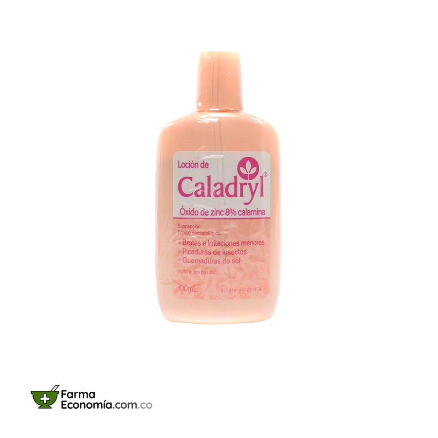 Caladryl Rosado Loción 100 mL – Droguería Farma Economía