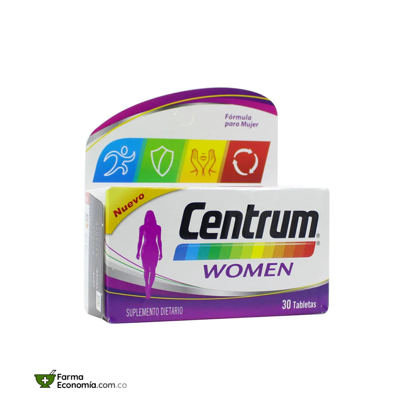 Centrum Women x 30 Tabletas Pfizer