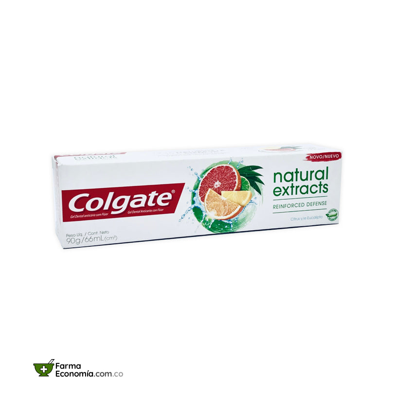 Crema Dental Colgate Natural Extracts 90g / 66 mL