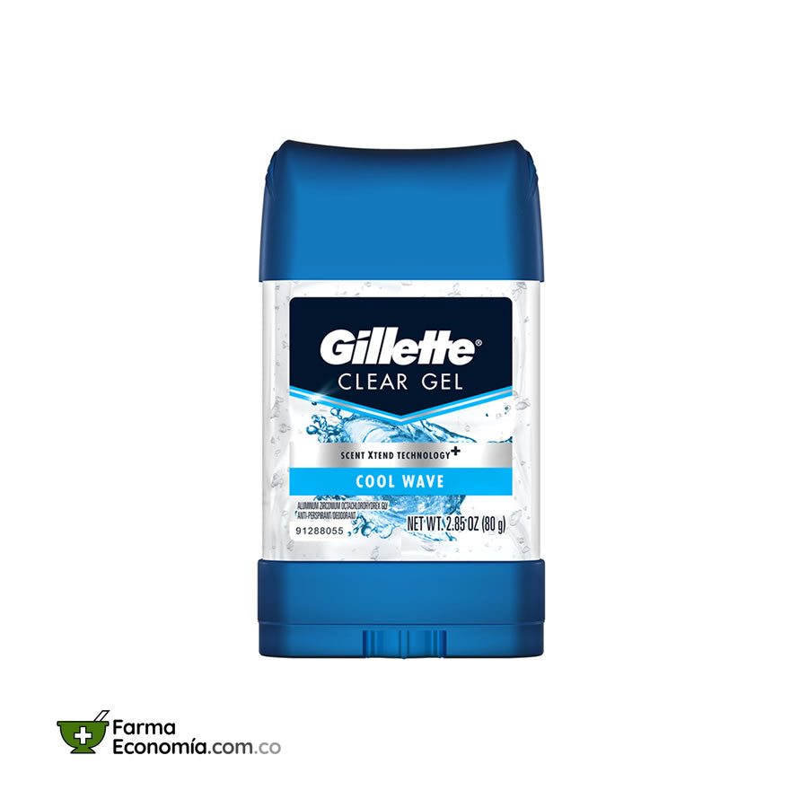 Desodorante Gillette Cool Wave Gel 82g