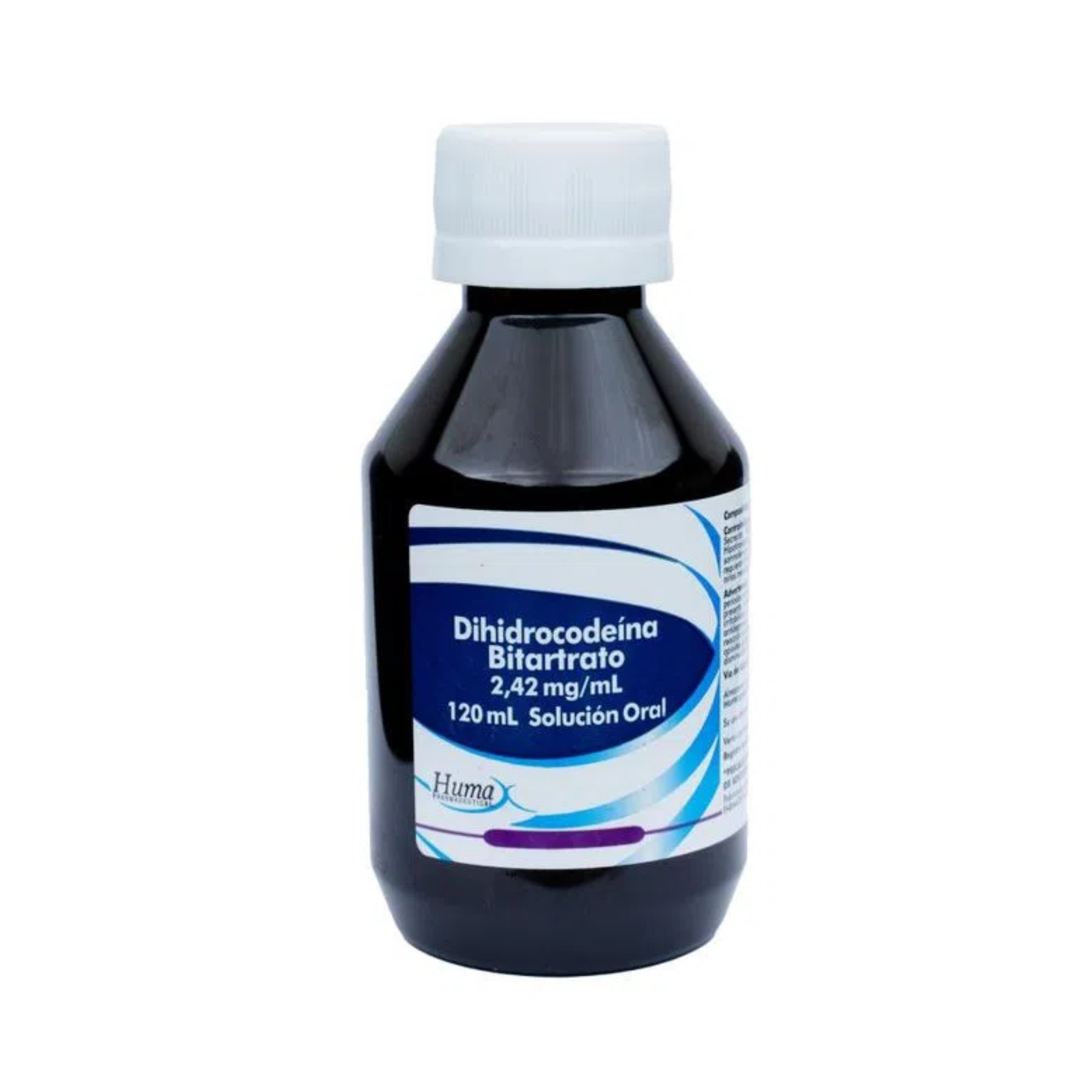 Dihidrocodeína Bitartrato 2,42 mg/mL