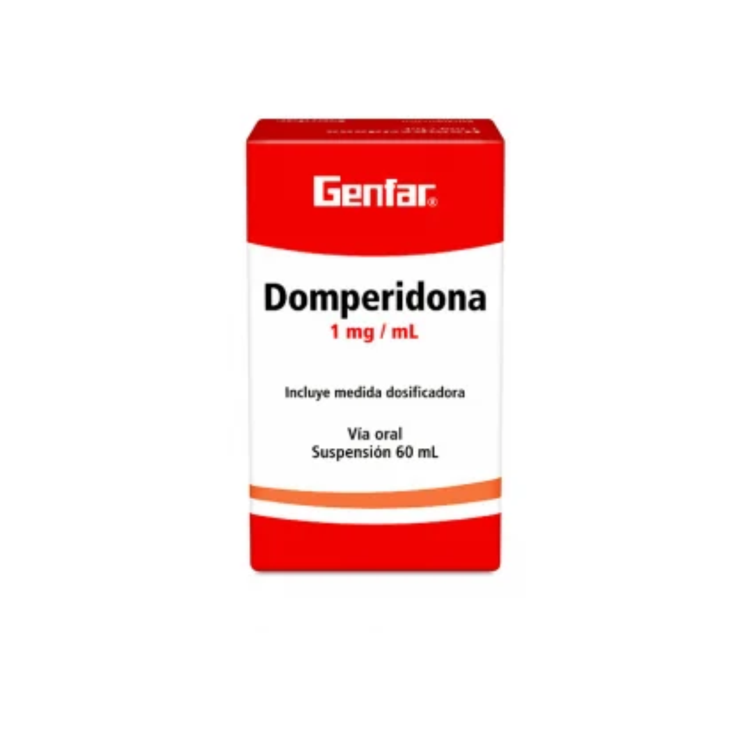 Domperidona 1 mg Suspensión oral 60 mL
