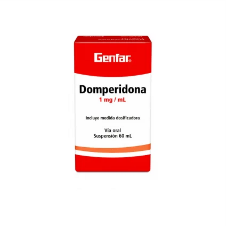 Domperidona 1 mg Suspensión oral 60mL