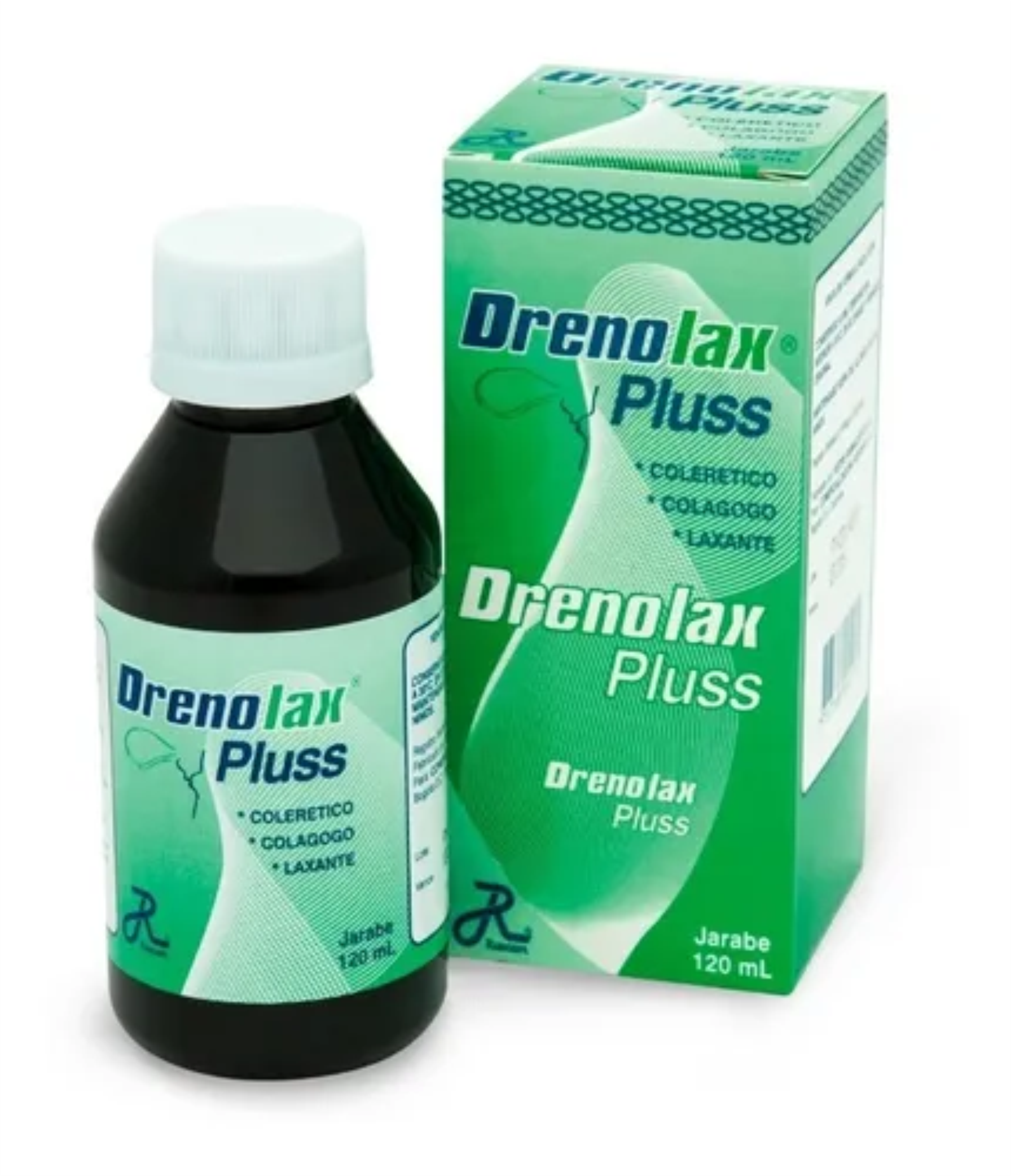 Drenolax Pluss Jarabe 120 mL