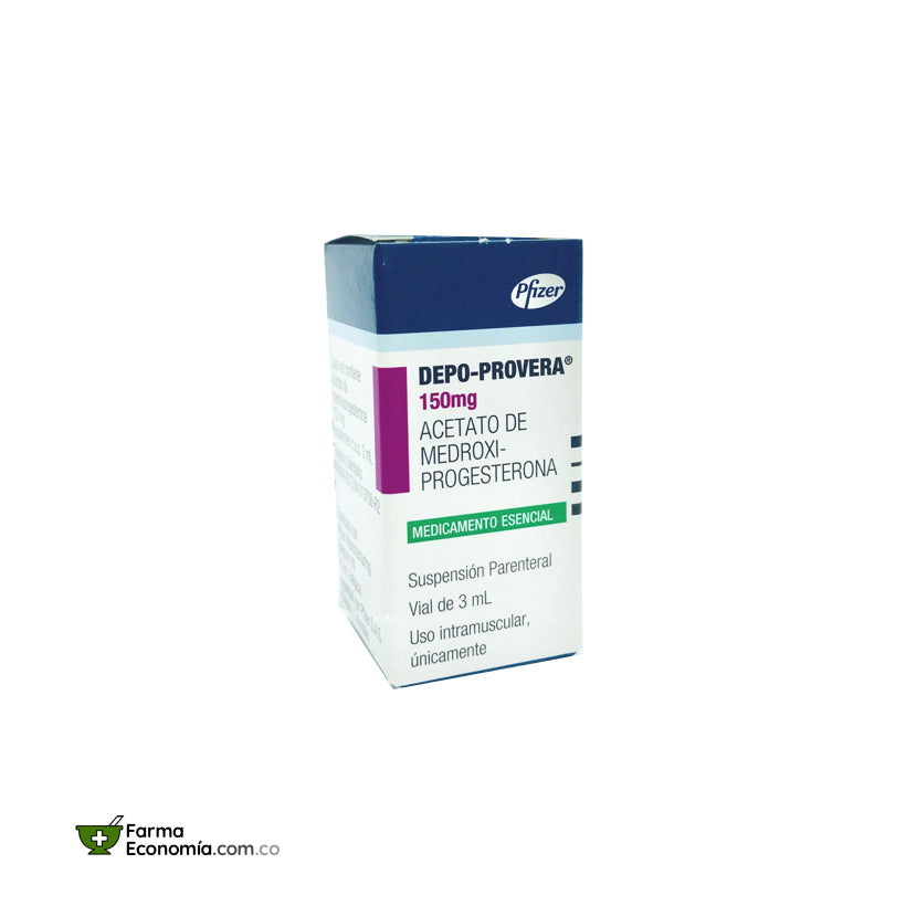 Depo-Provera 150 mg Inyectable 3 mL