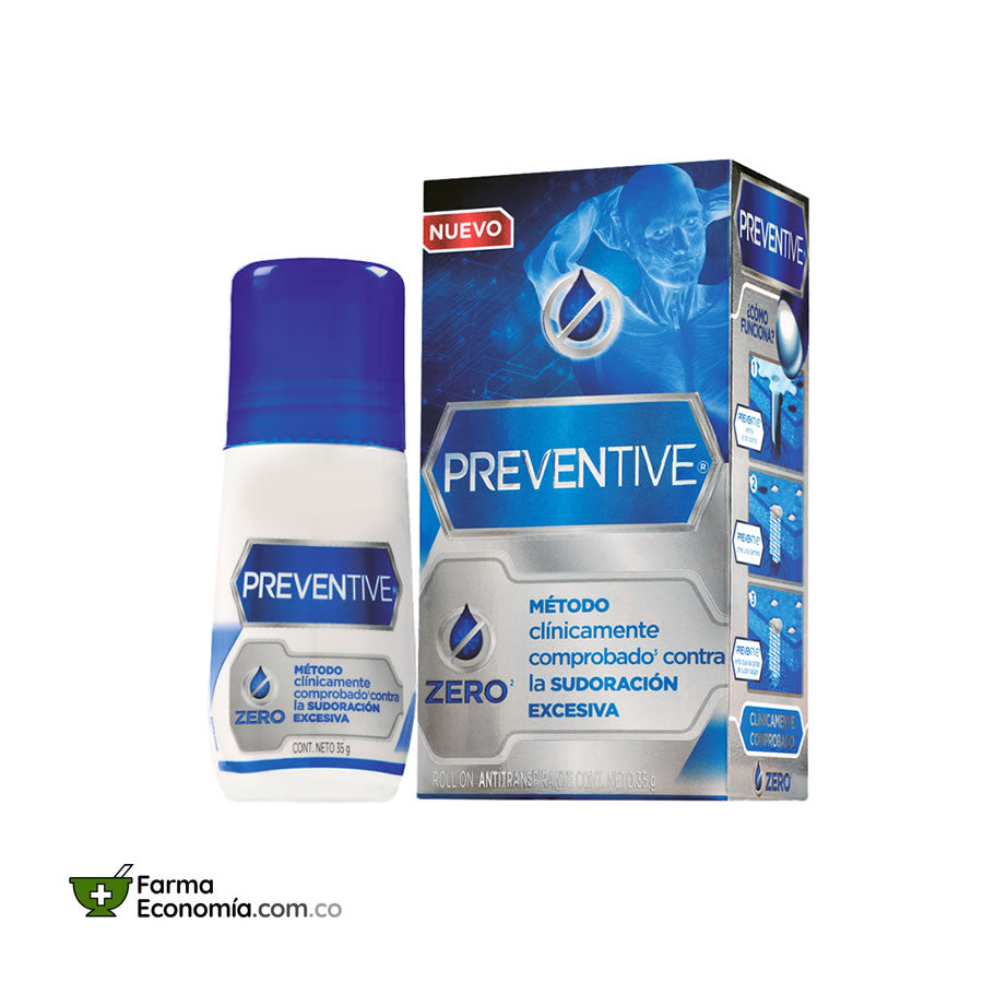 Desodorante Antitranspirante Preventive Rollón 35g